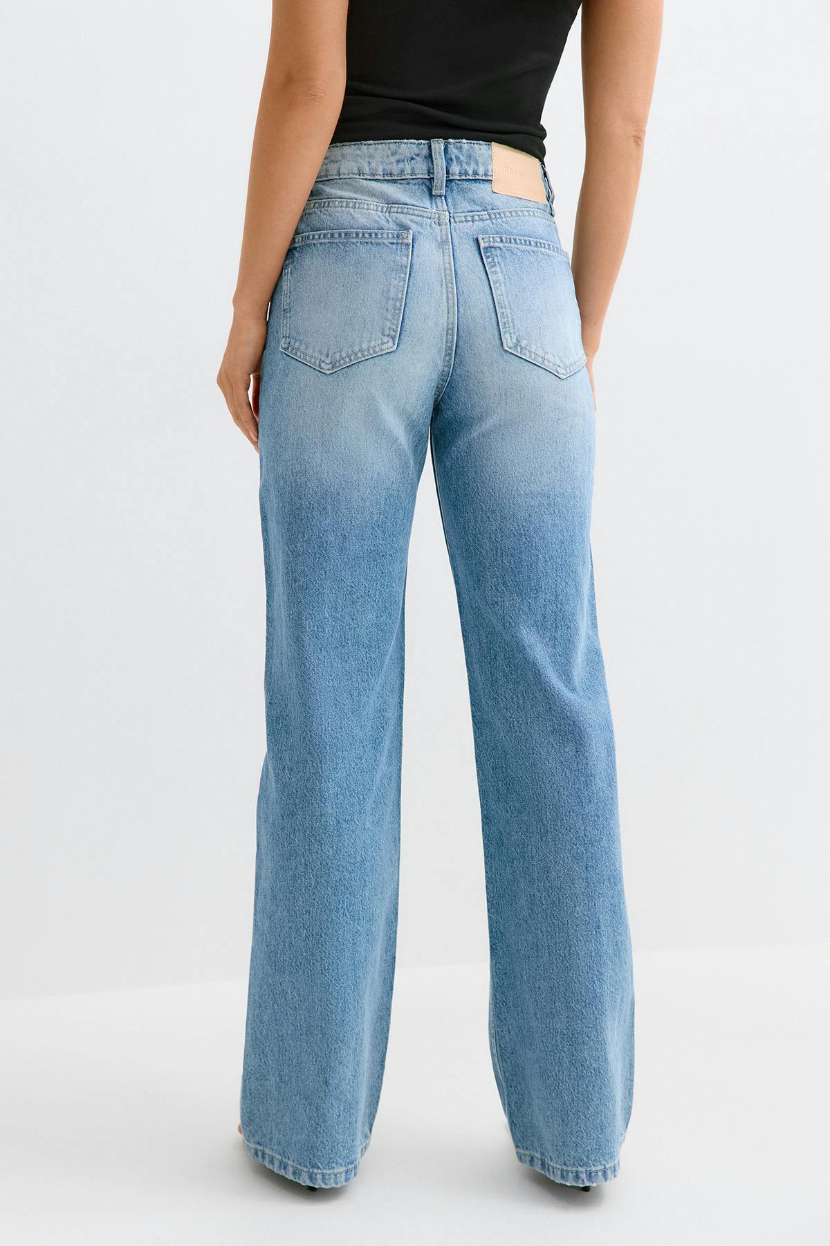 Rebell high wide jeans