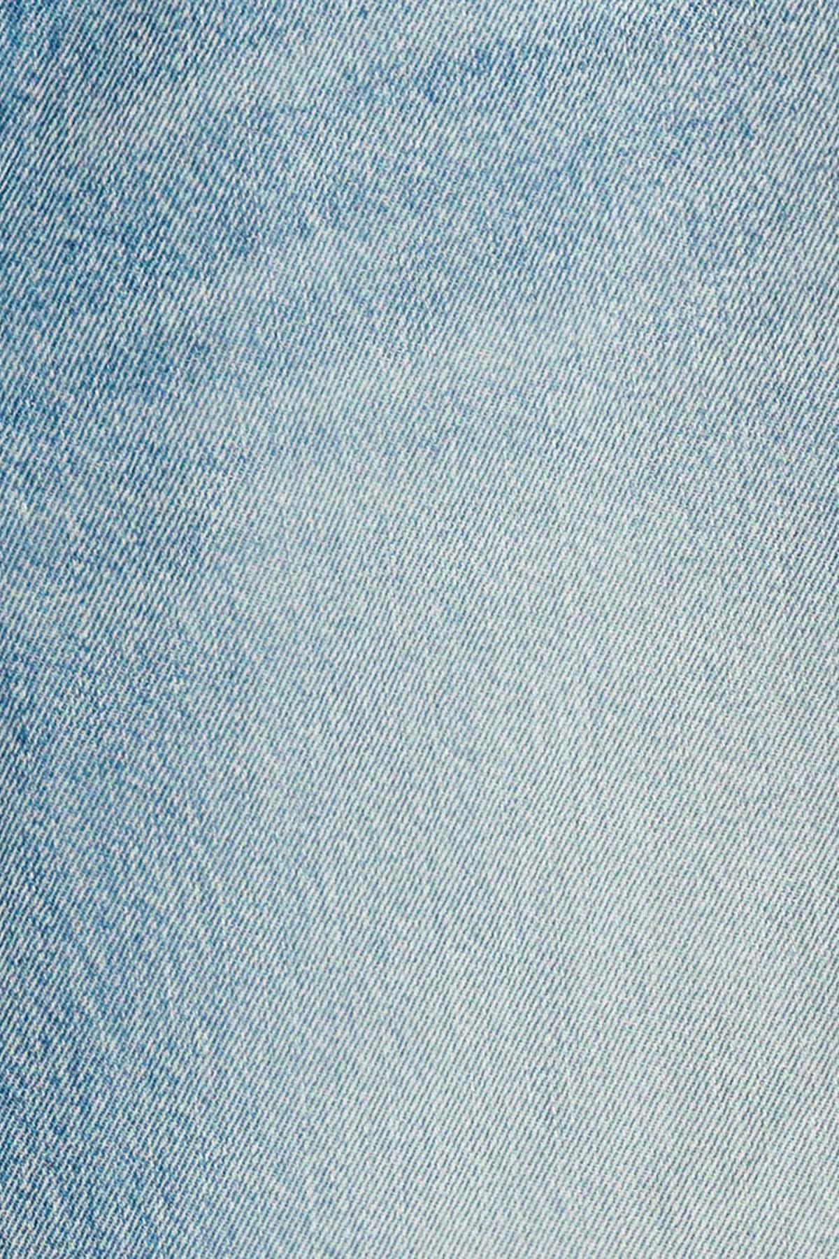 Rebel button wide jeans