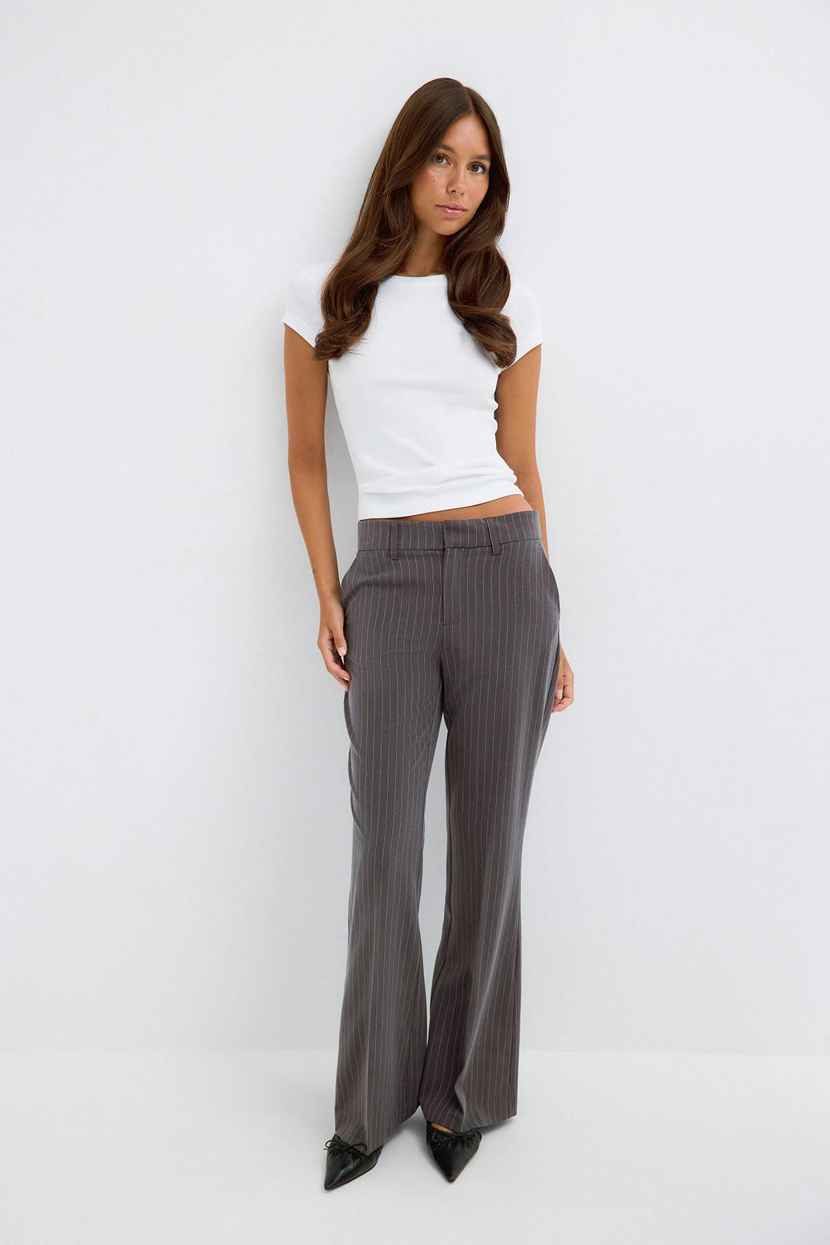 Iconic relaxed bootcut trouser