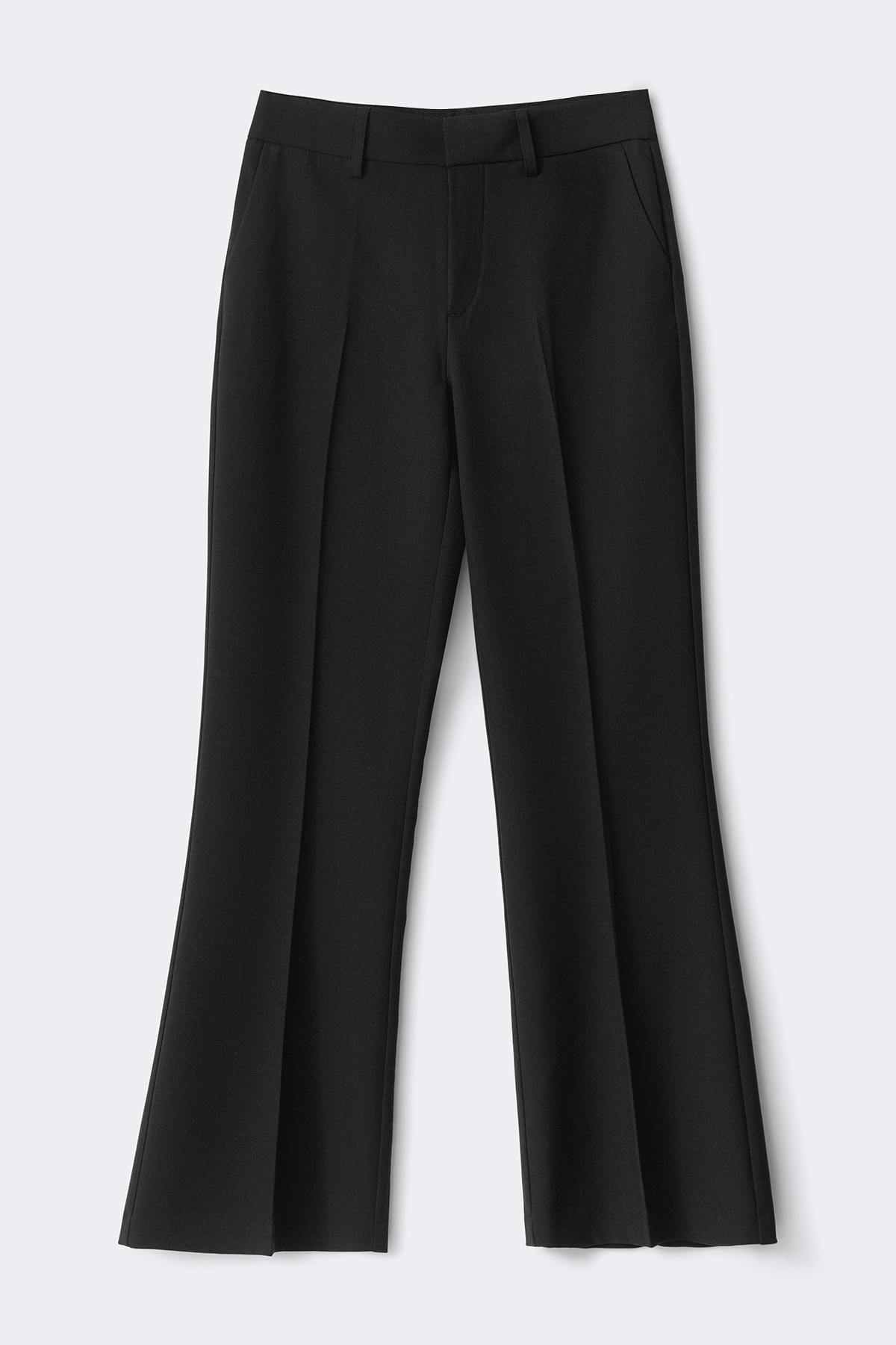Iconic relaxed bootcut trouser