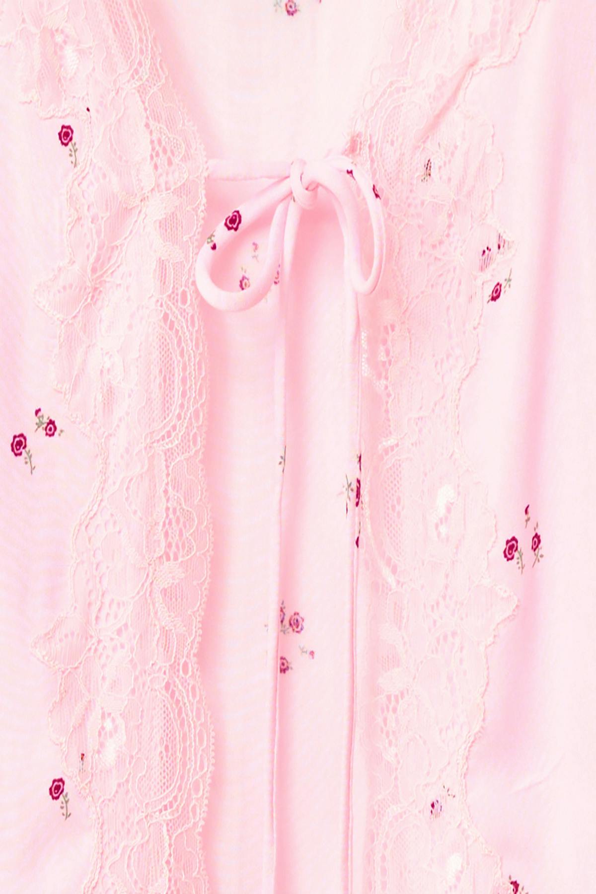Lace loungewear singlet