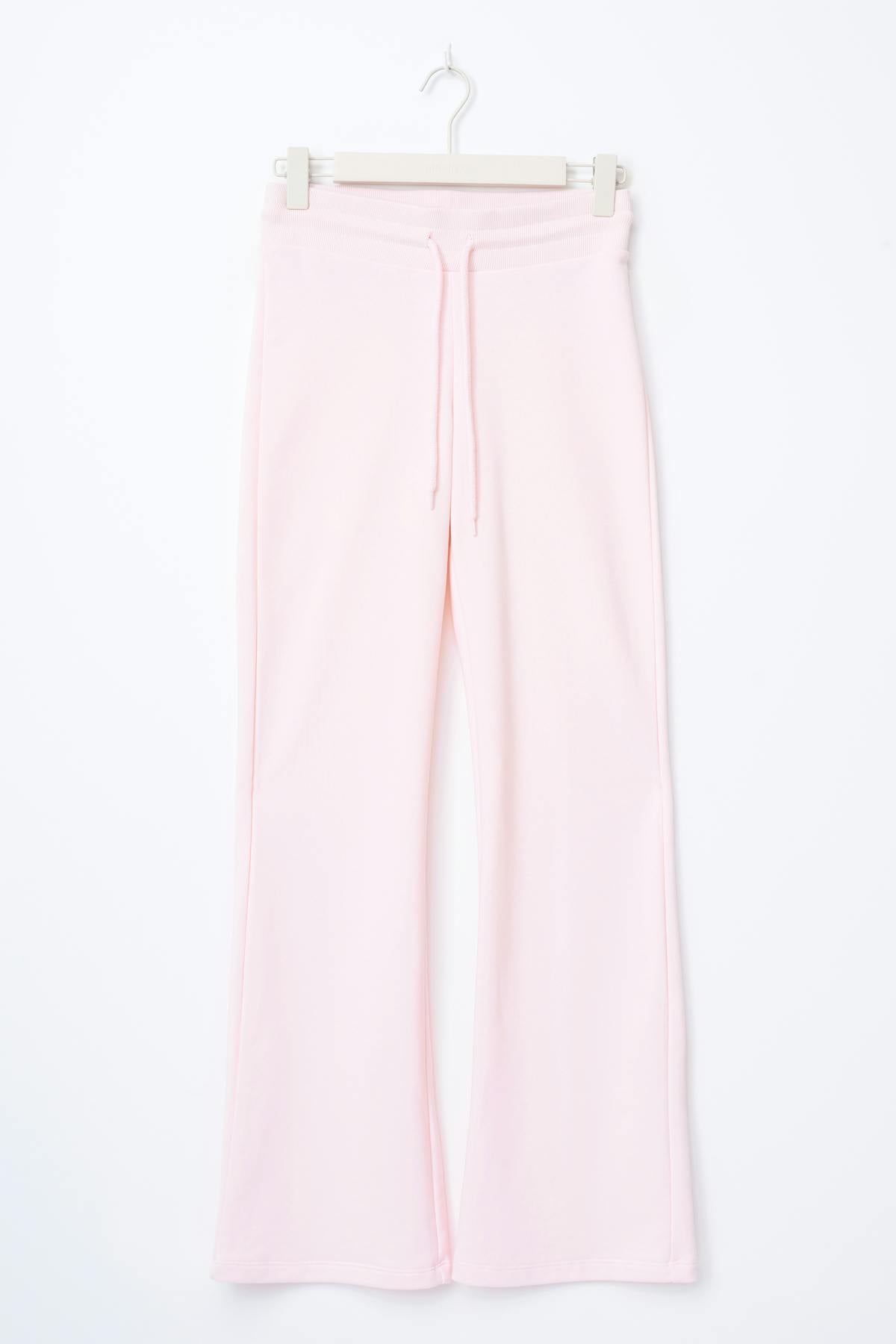 Slim low waist sweatpants