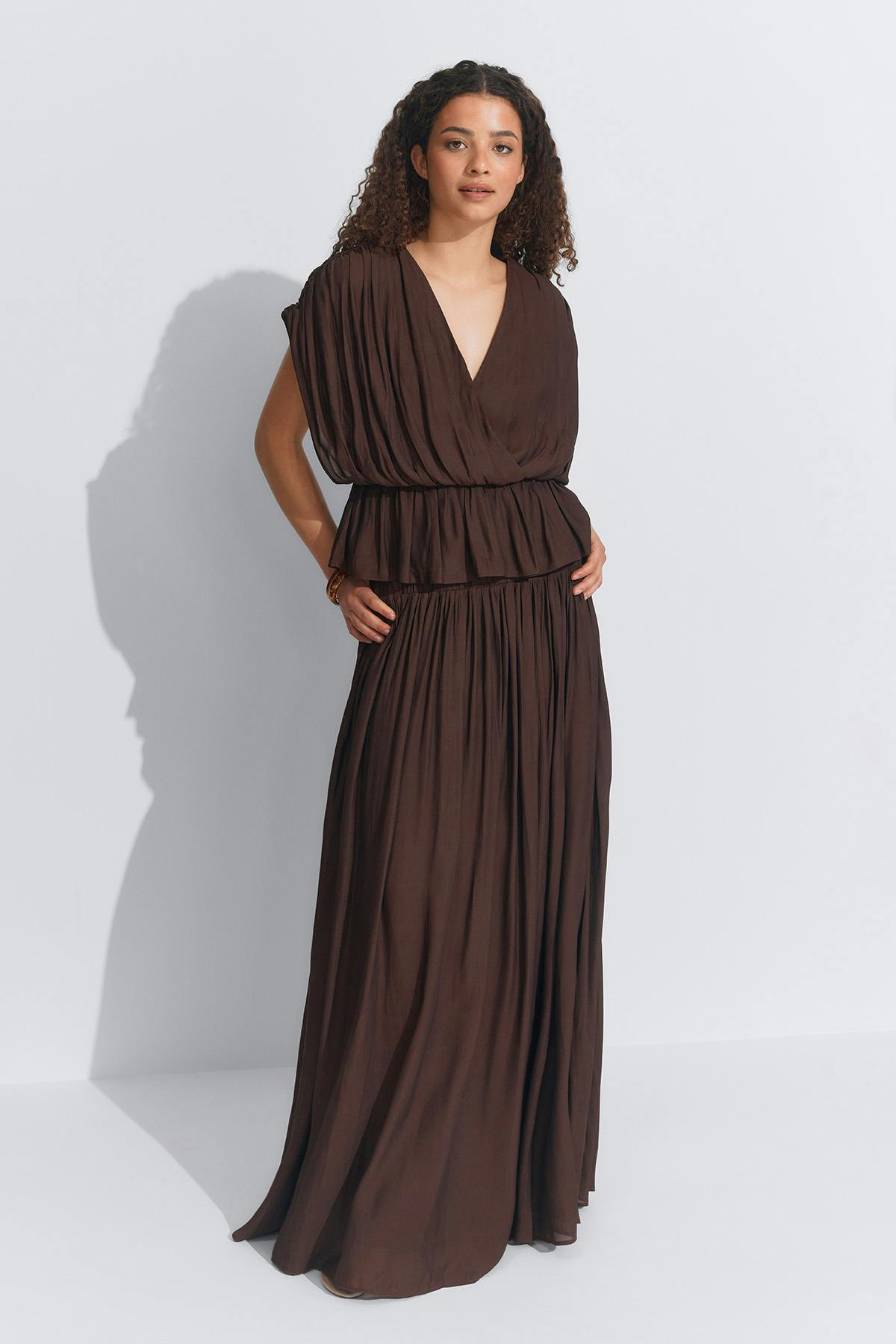 Loose sleeveless top