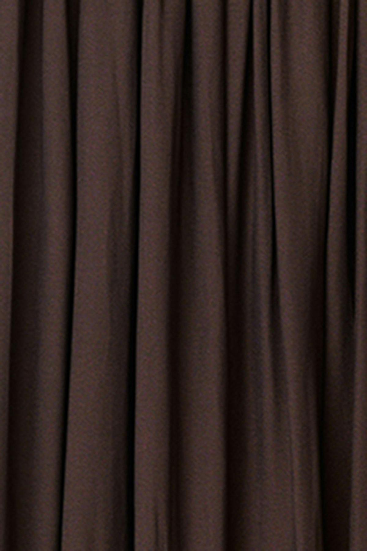Wide maxi skirt