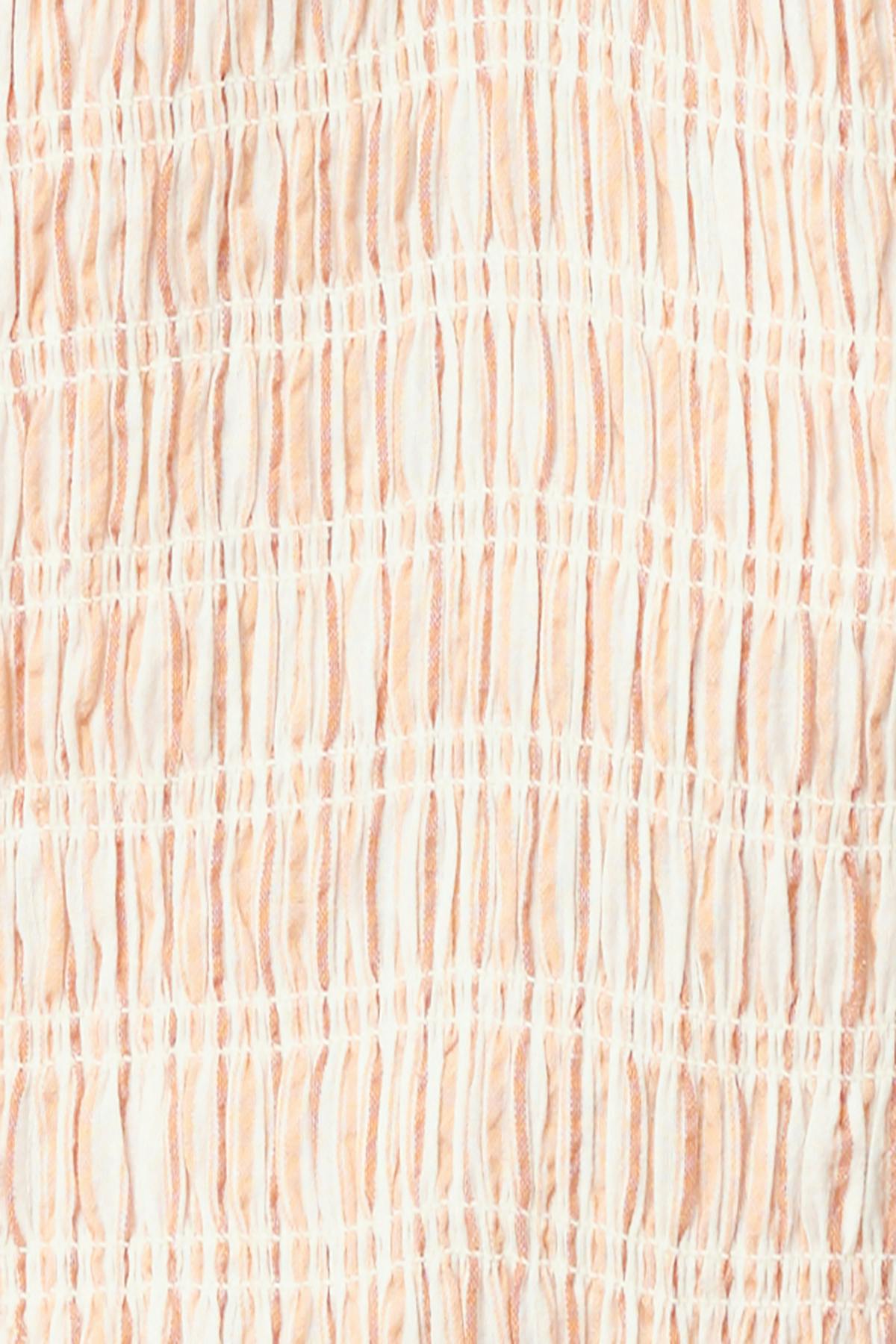 Seersucker mini dress