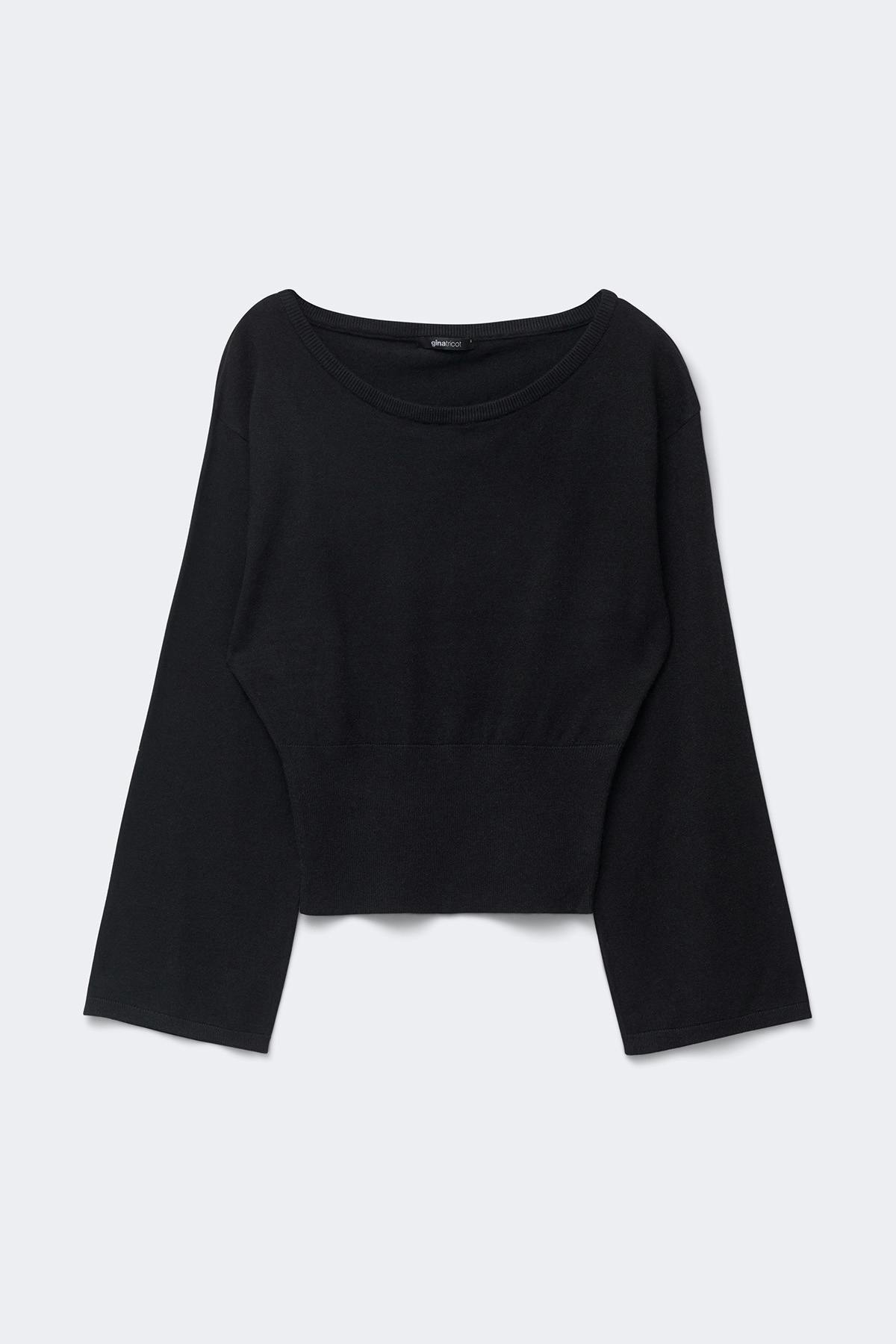 Knitted loungewear top