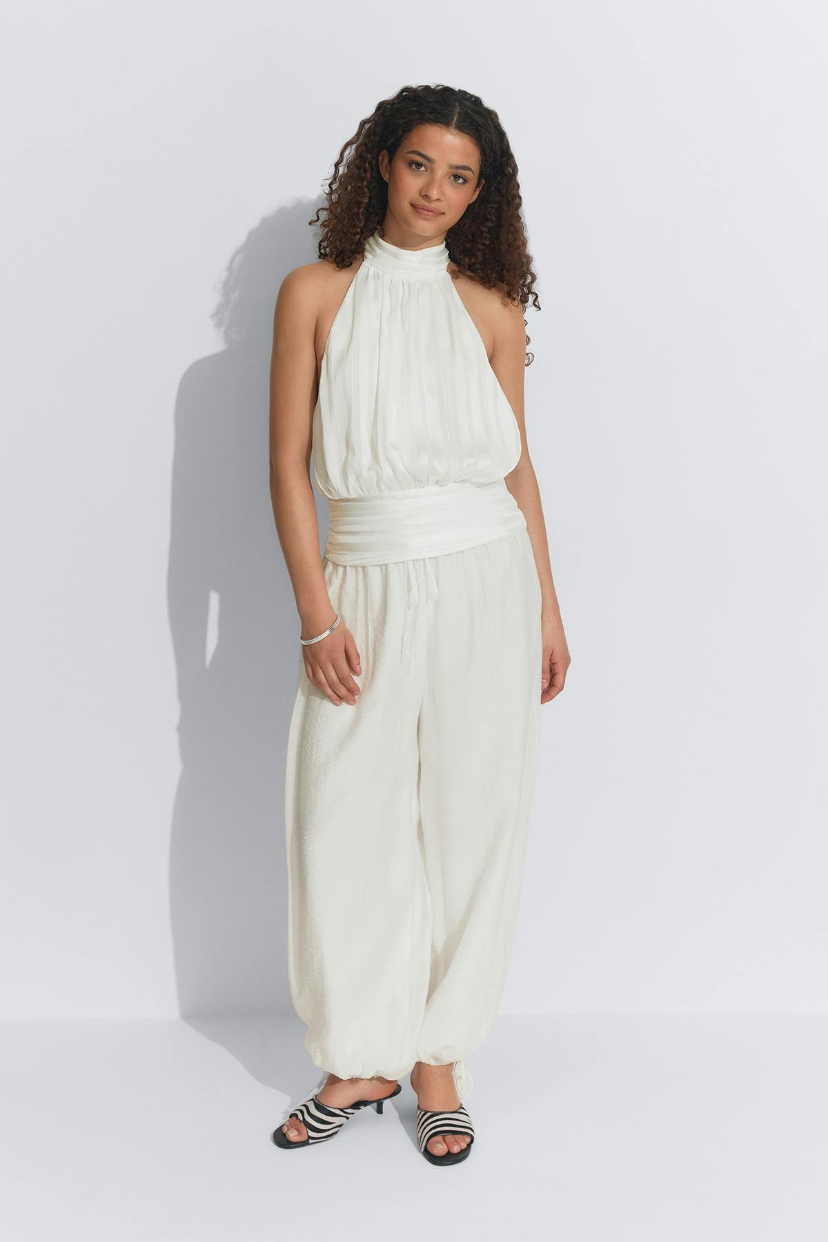Halterneck top
