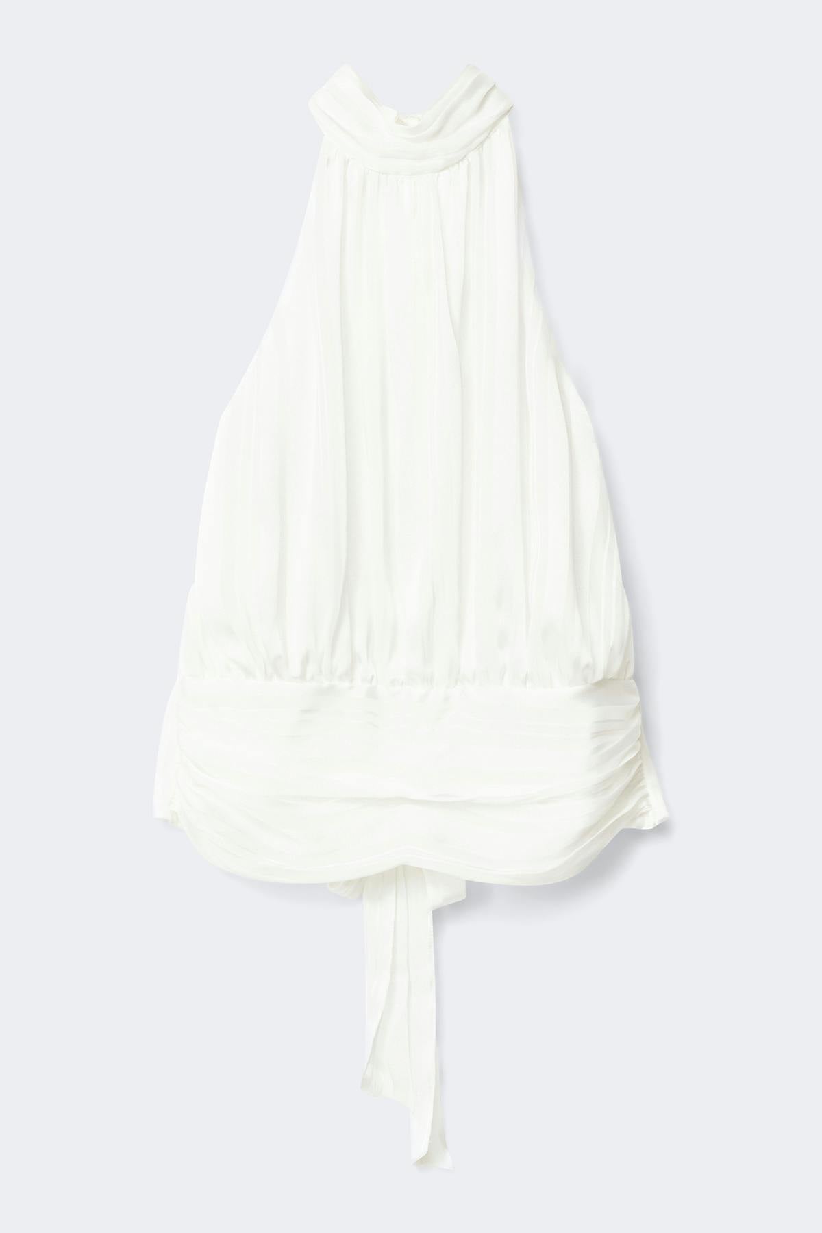 Halterneck top