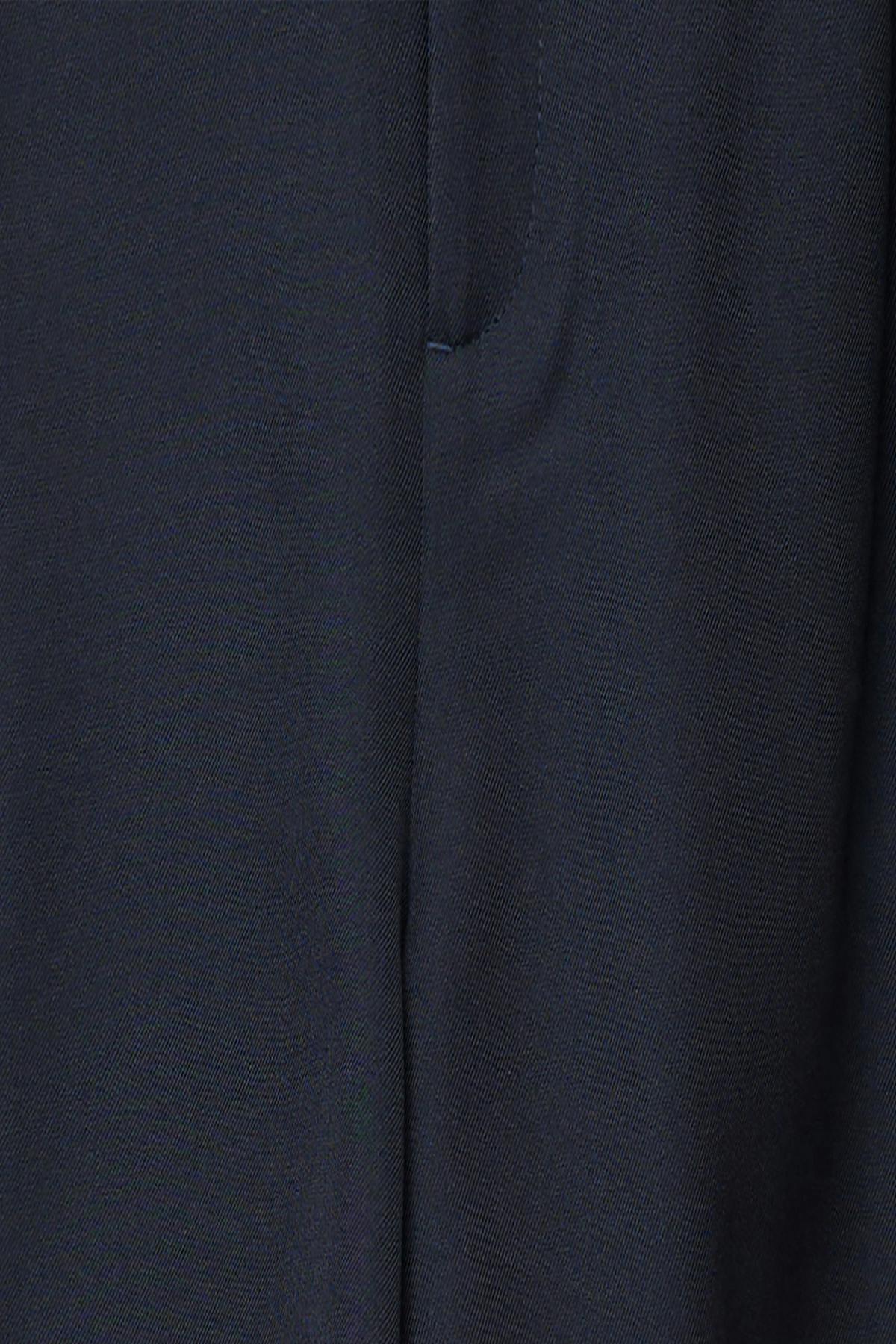Pleated shorts