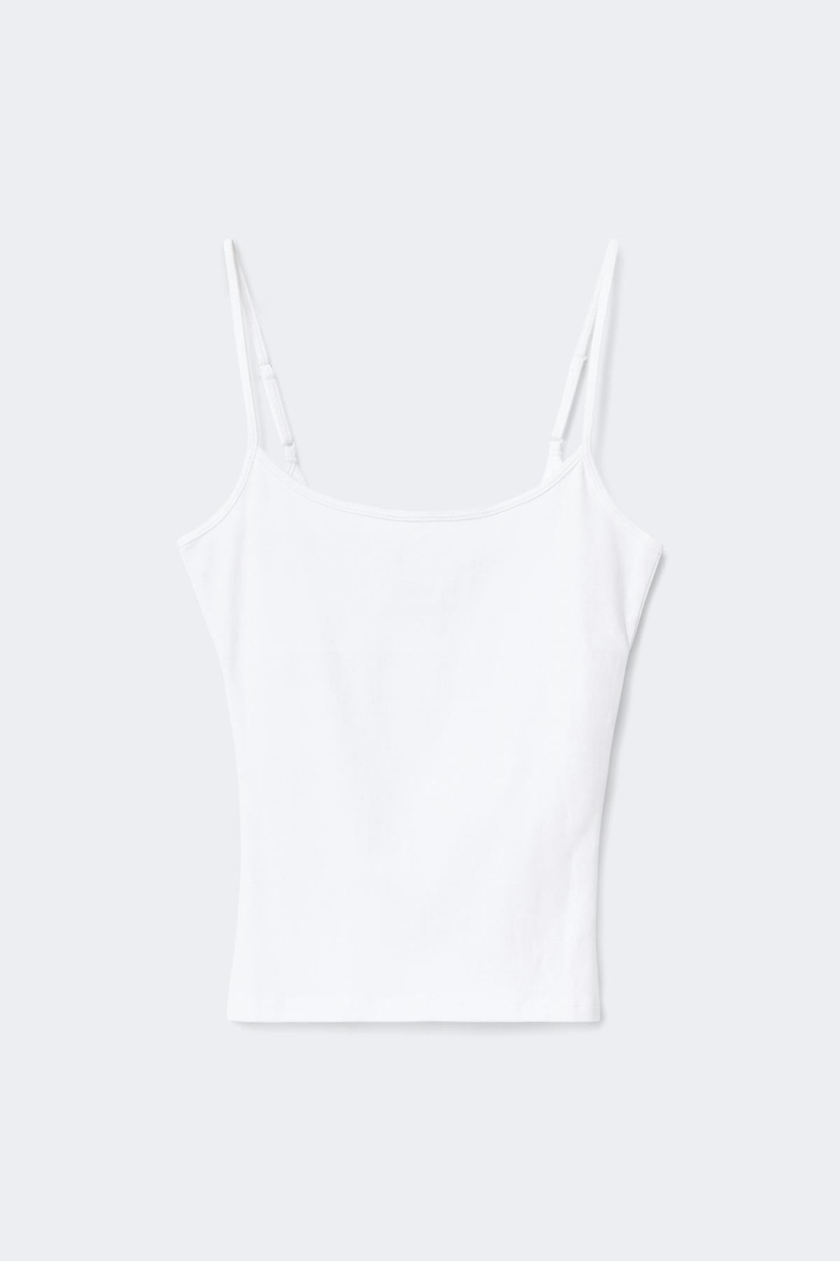 Perfect strap singlet