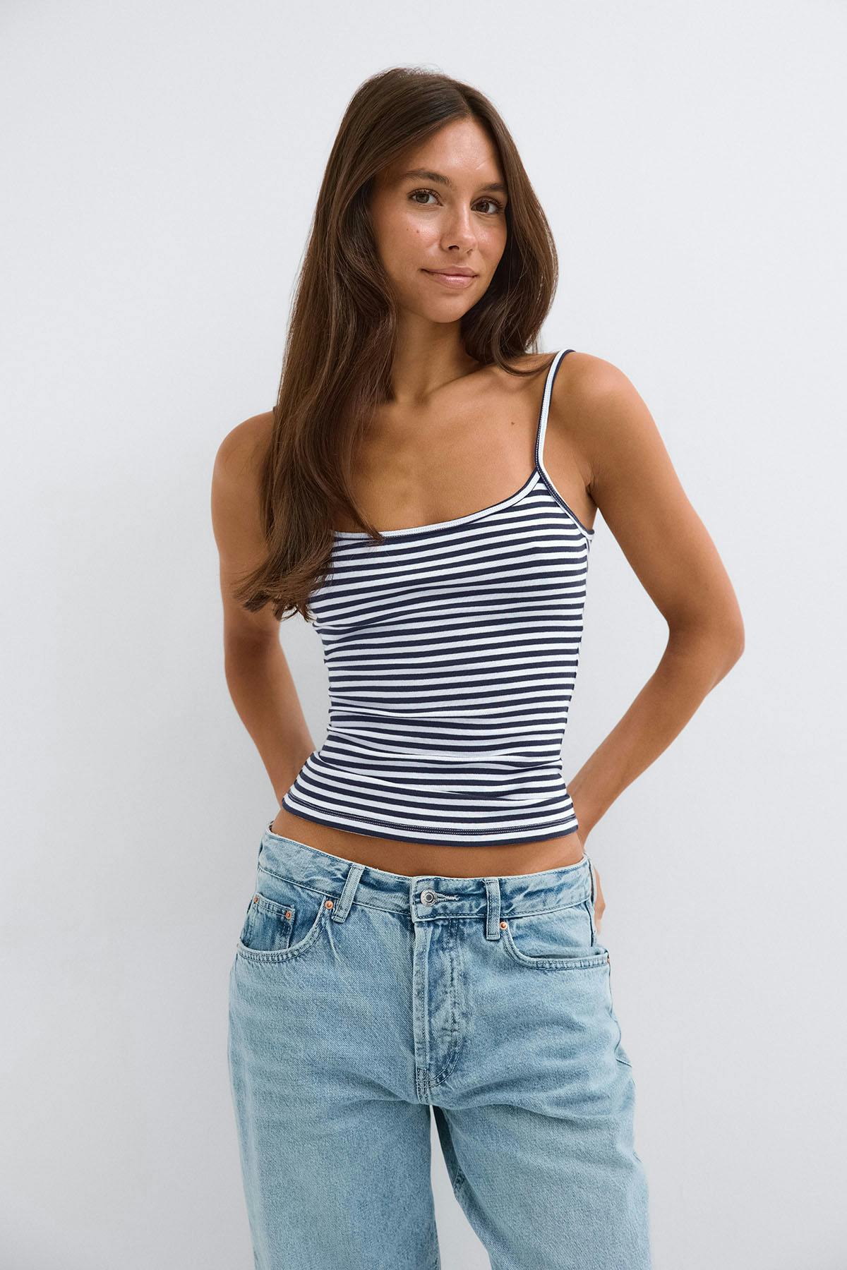 Perfect strap singlet