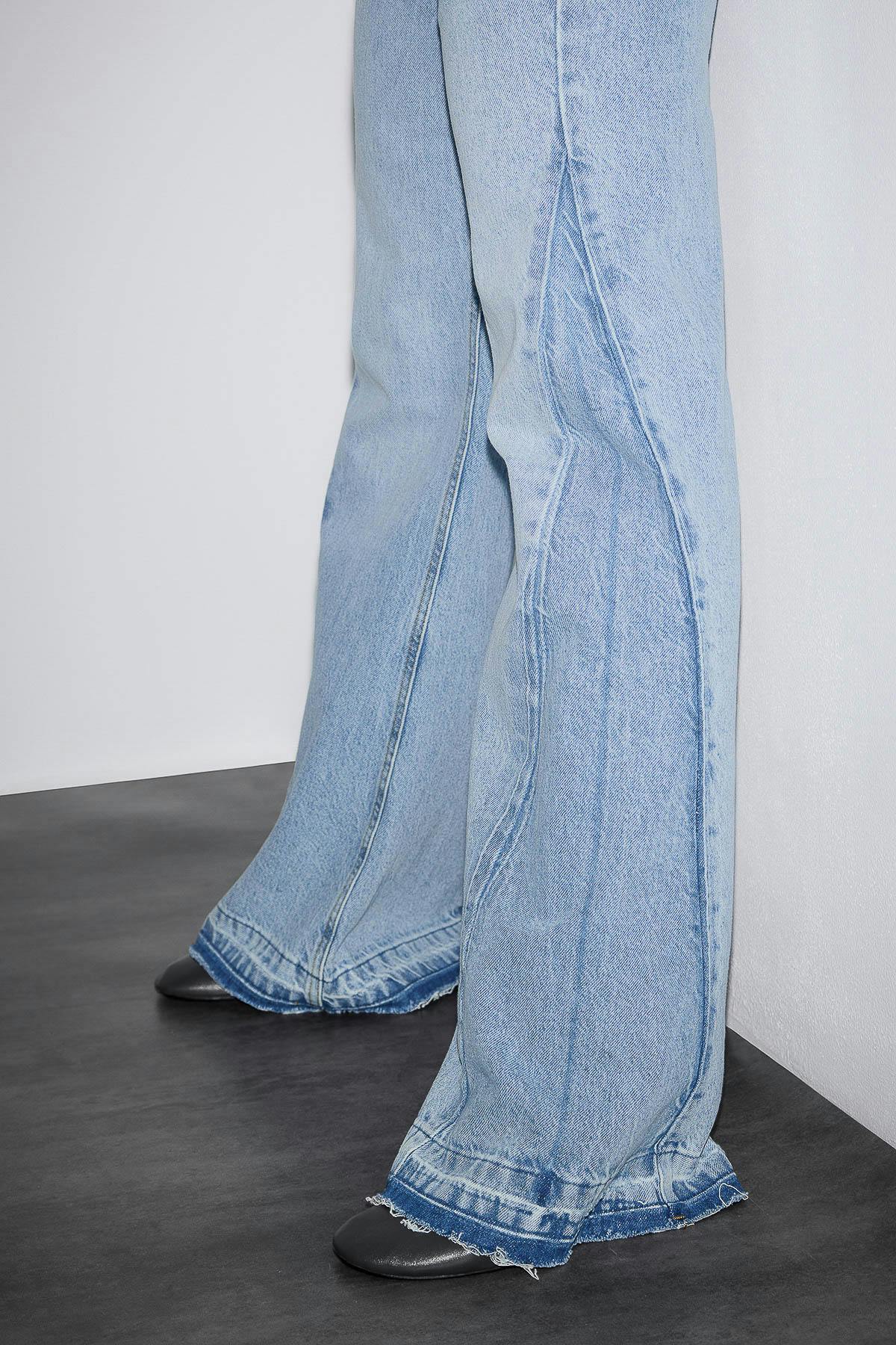 Super flare jeans