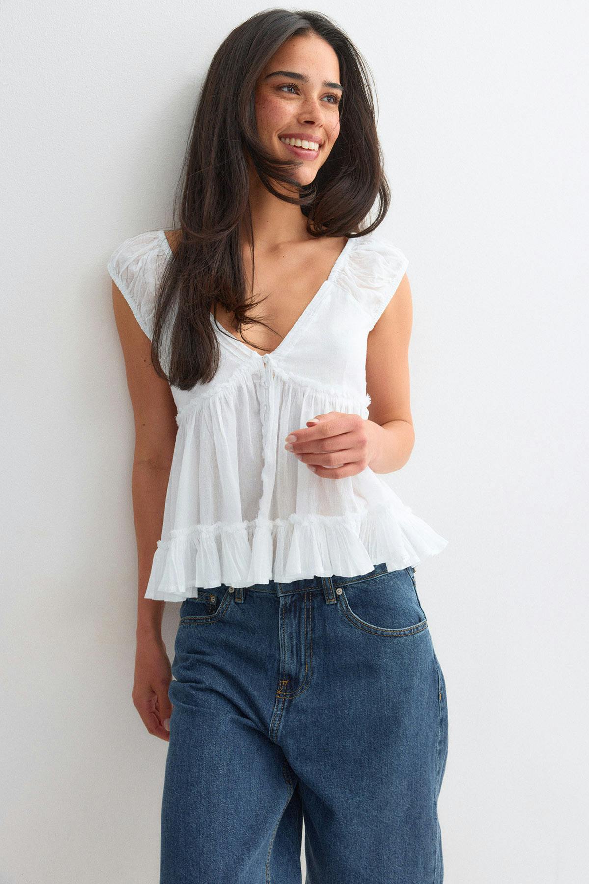 Peplum top