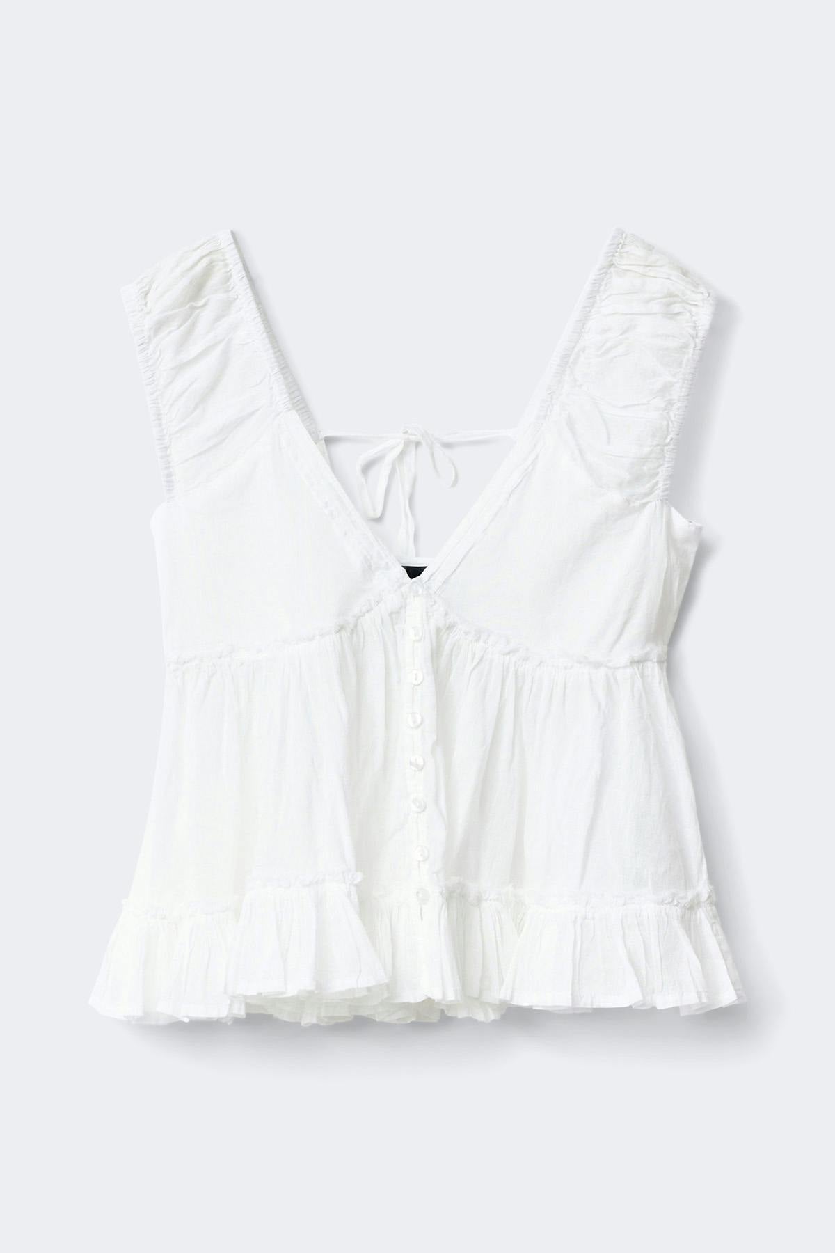 Peplum top