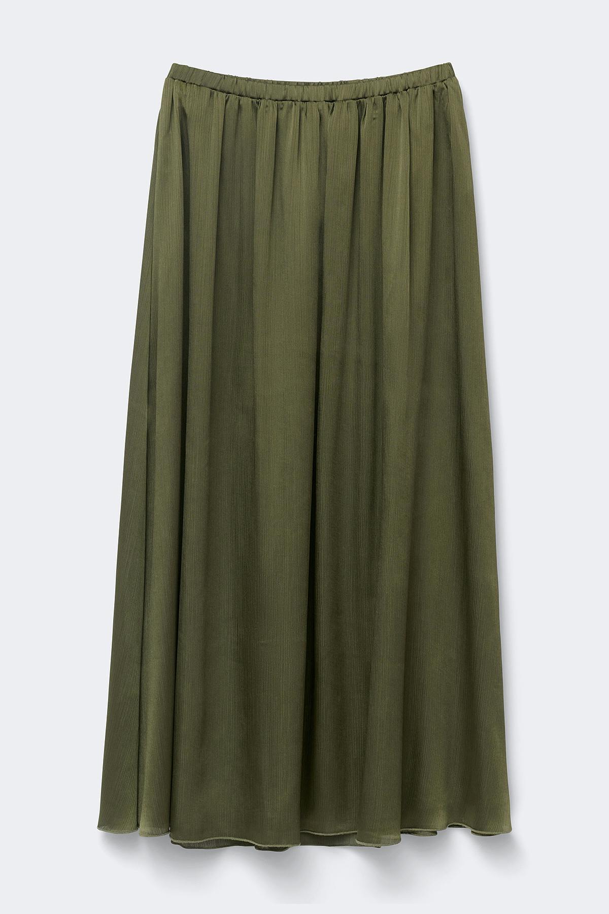 Flowy maxi skirt