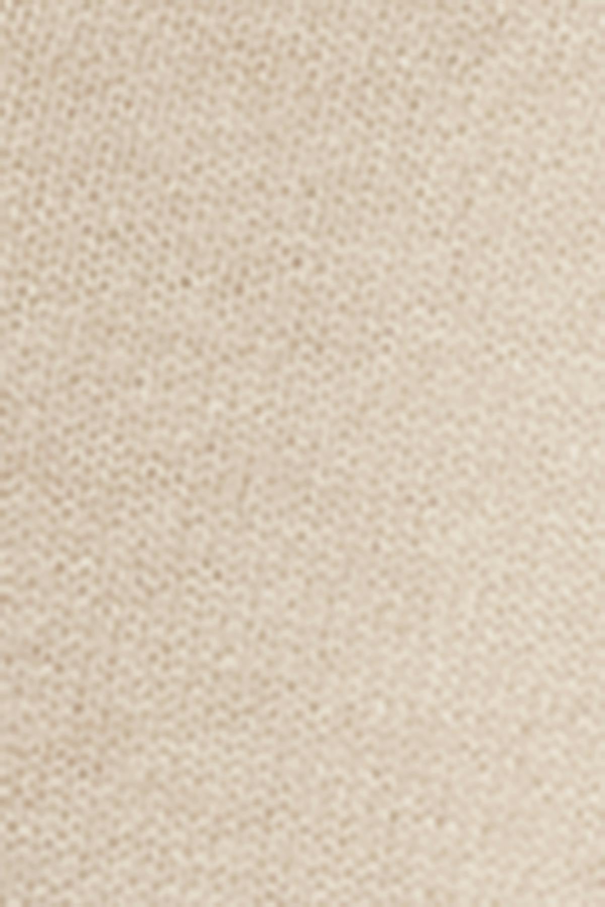 Crew neck knitted sweater