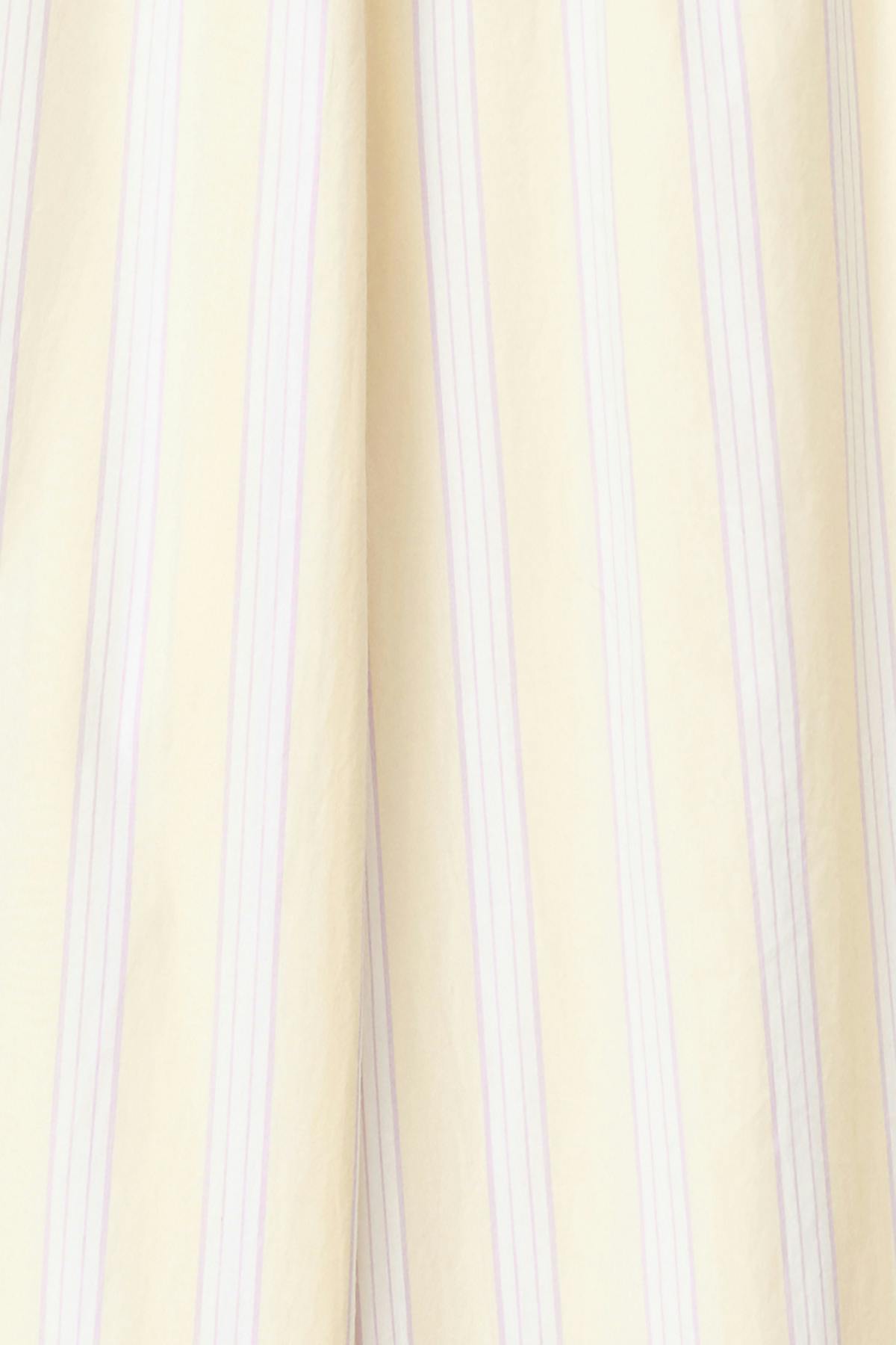 Poplin pyjamas trousers
