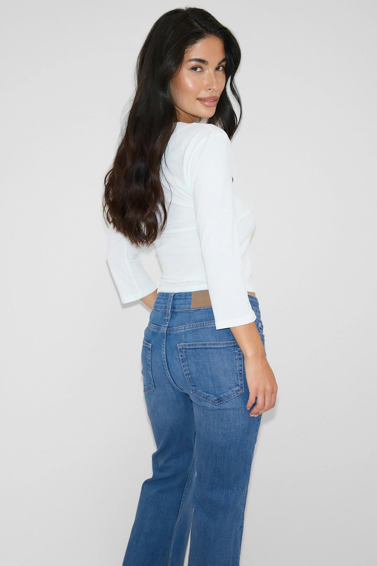 Breeze flare jeans