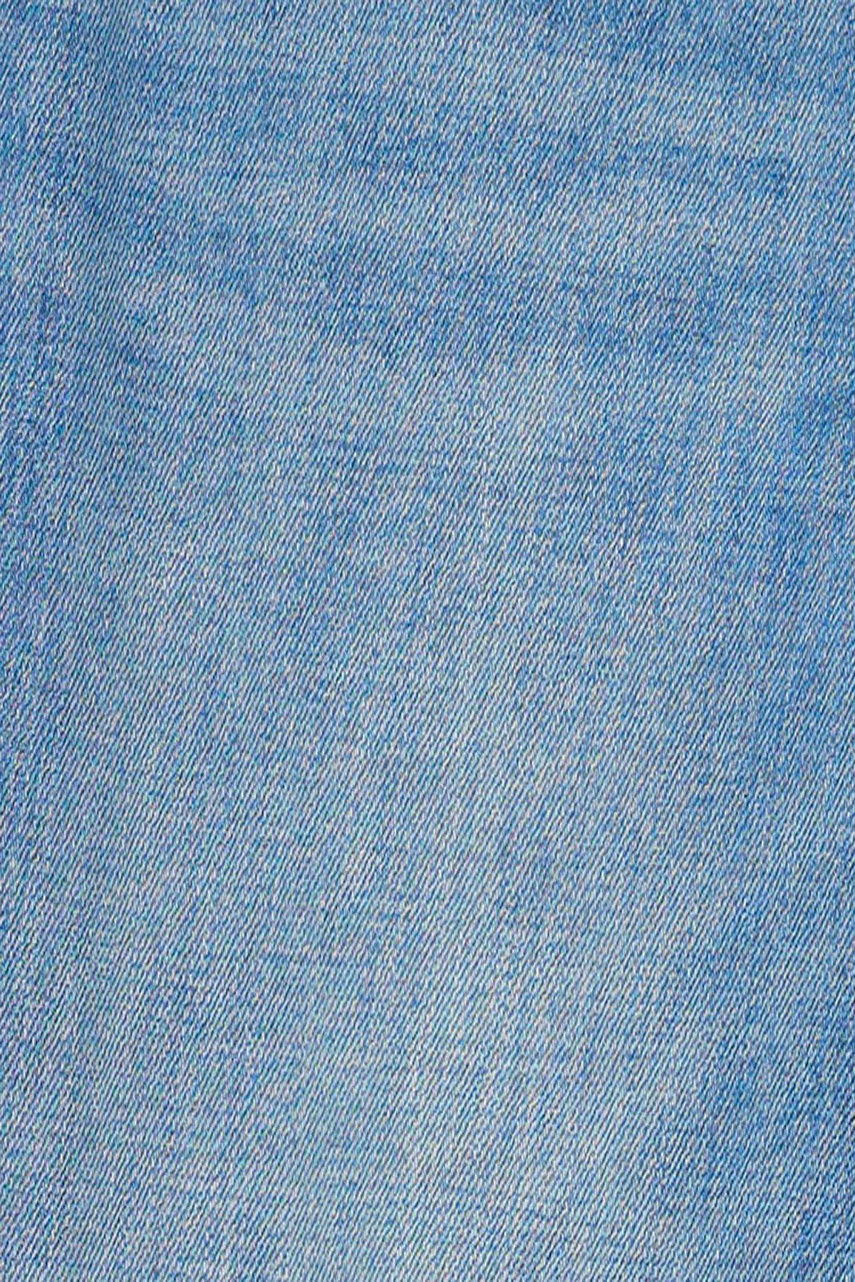 Low pleat jeans