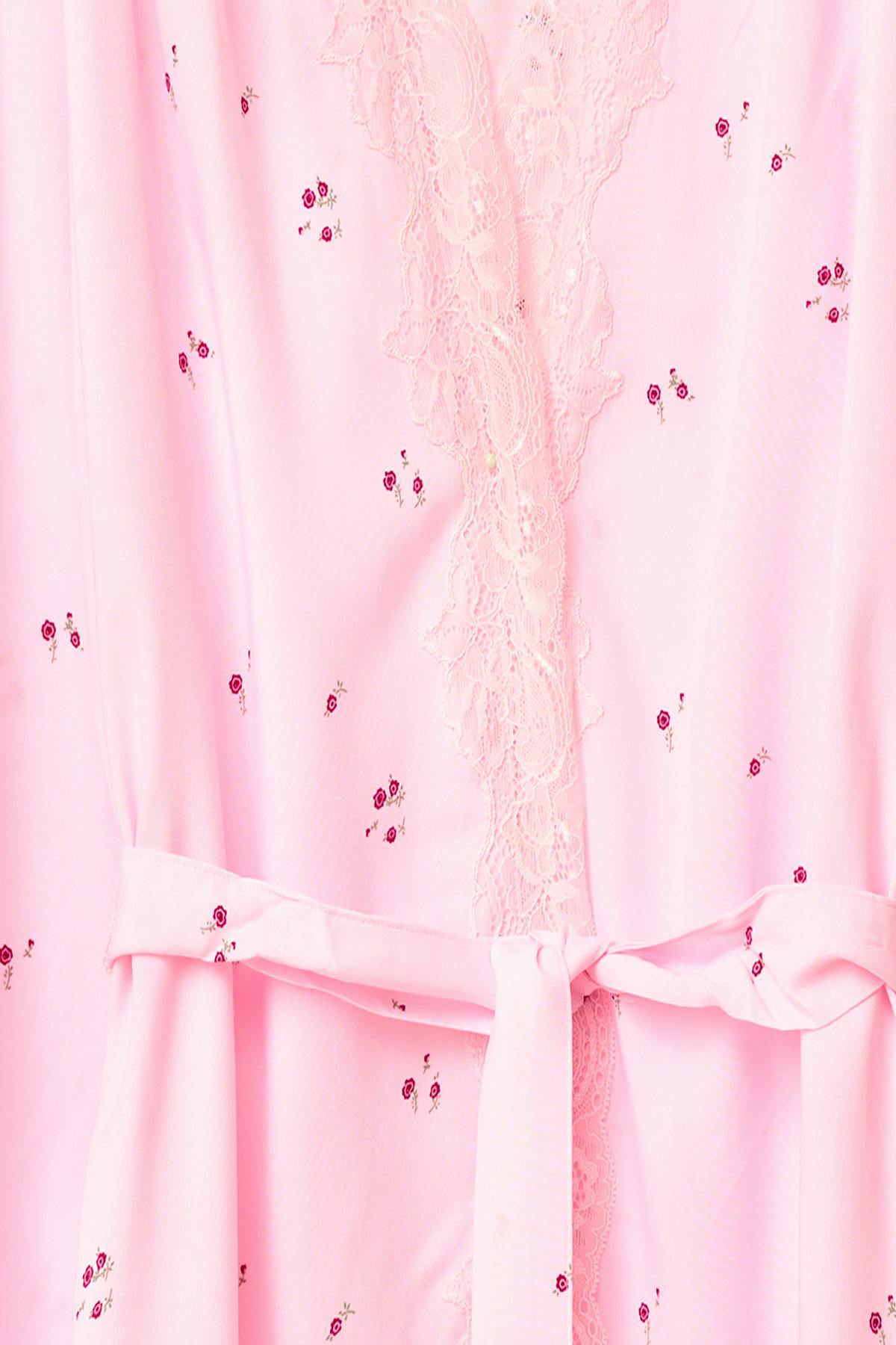 Lace loungewear robe