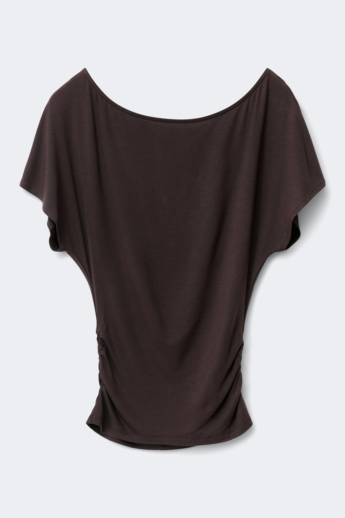 Soft slouchy loungewear top