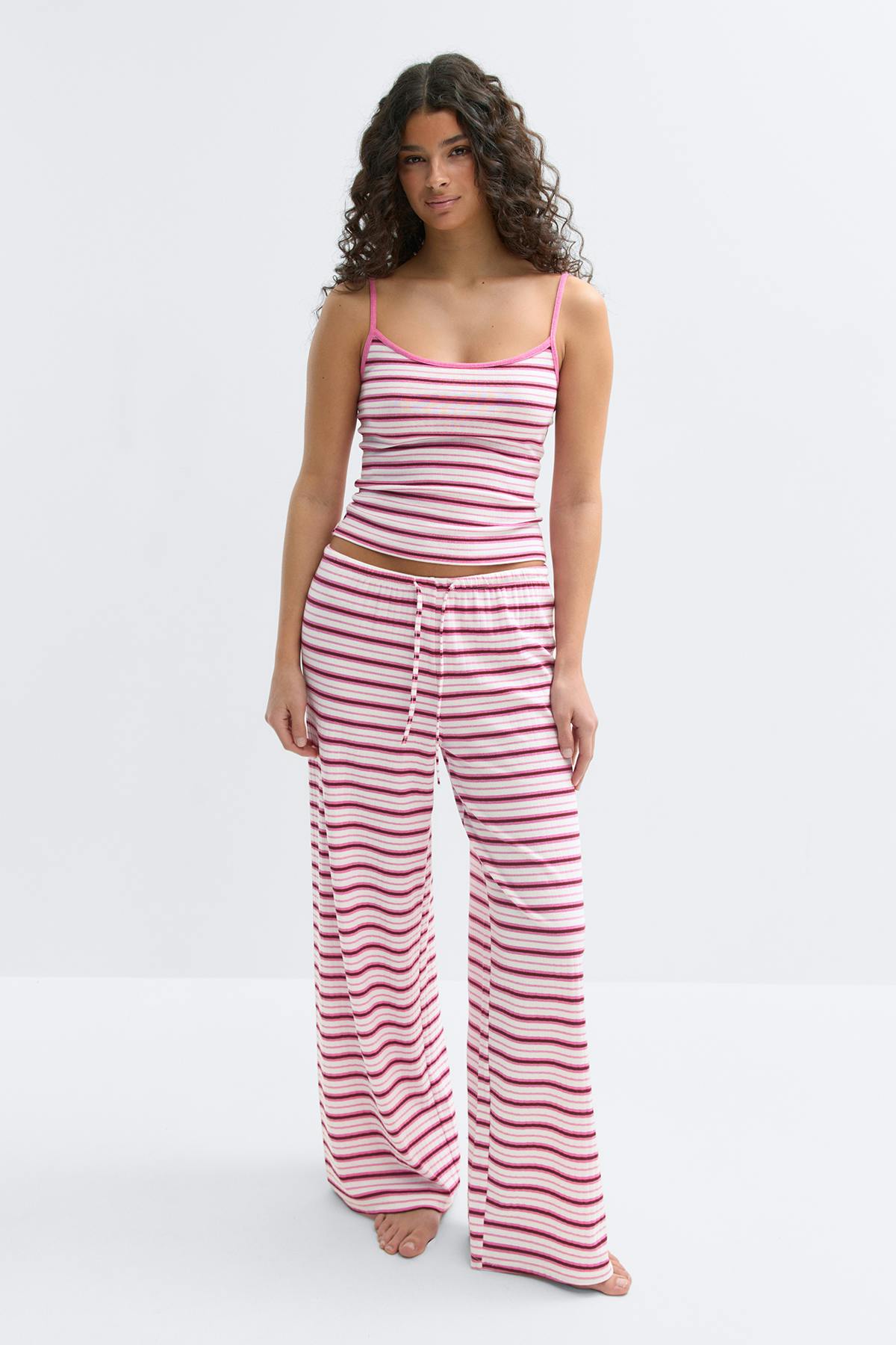 Soft loungewear singlet