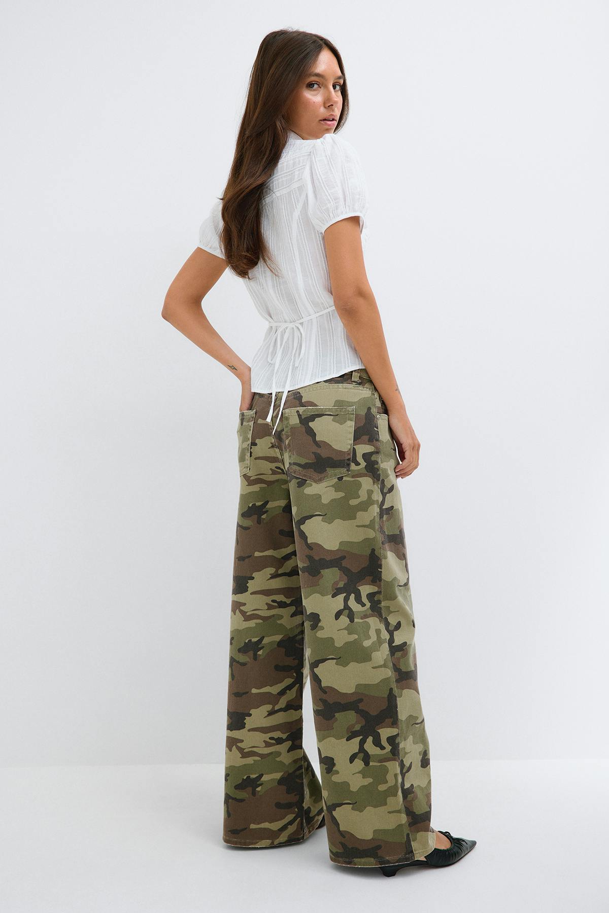 Baggy babe jeans