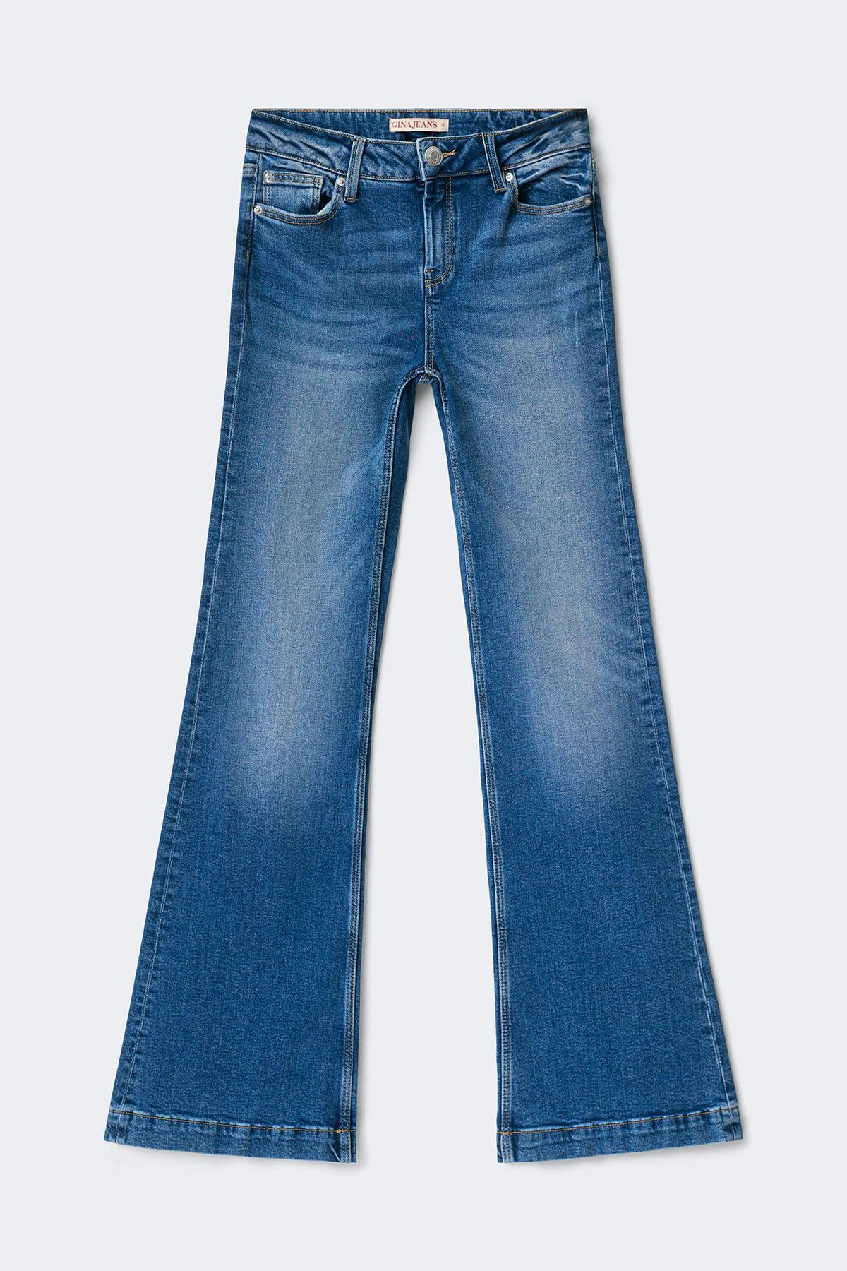 Shape up flare jeans