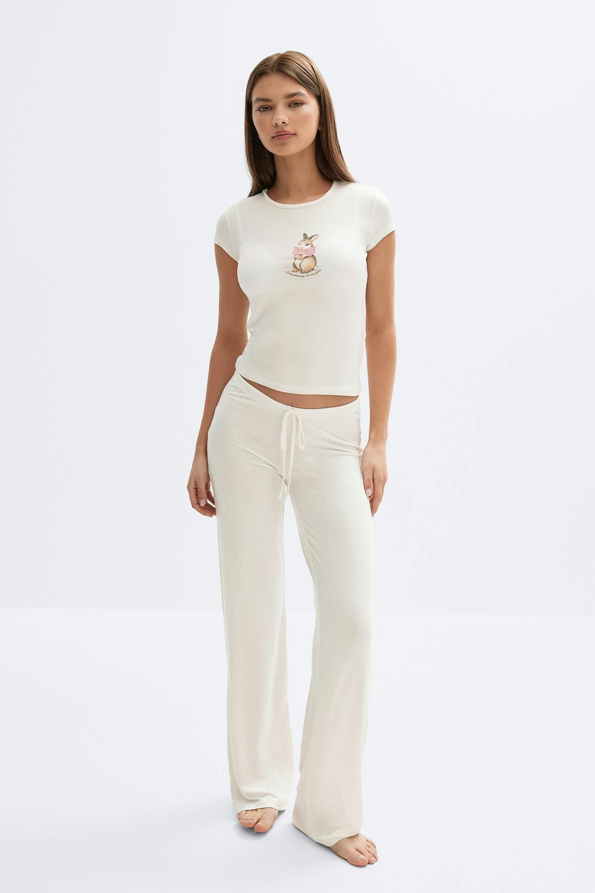 Tight loungewear top