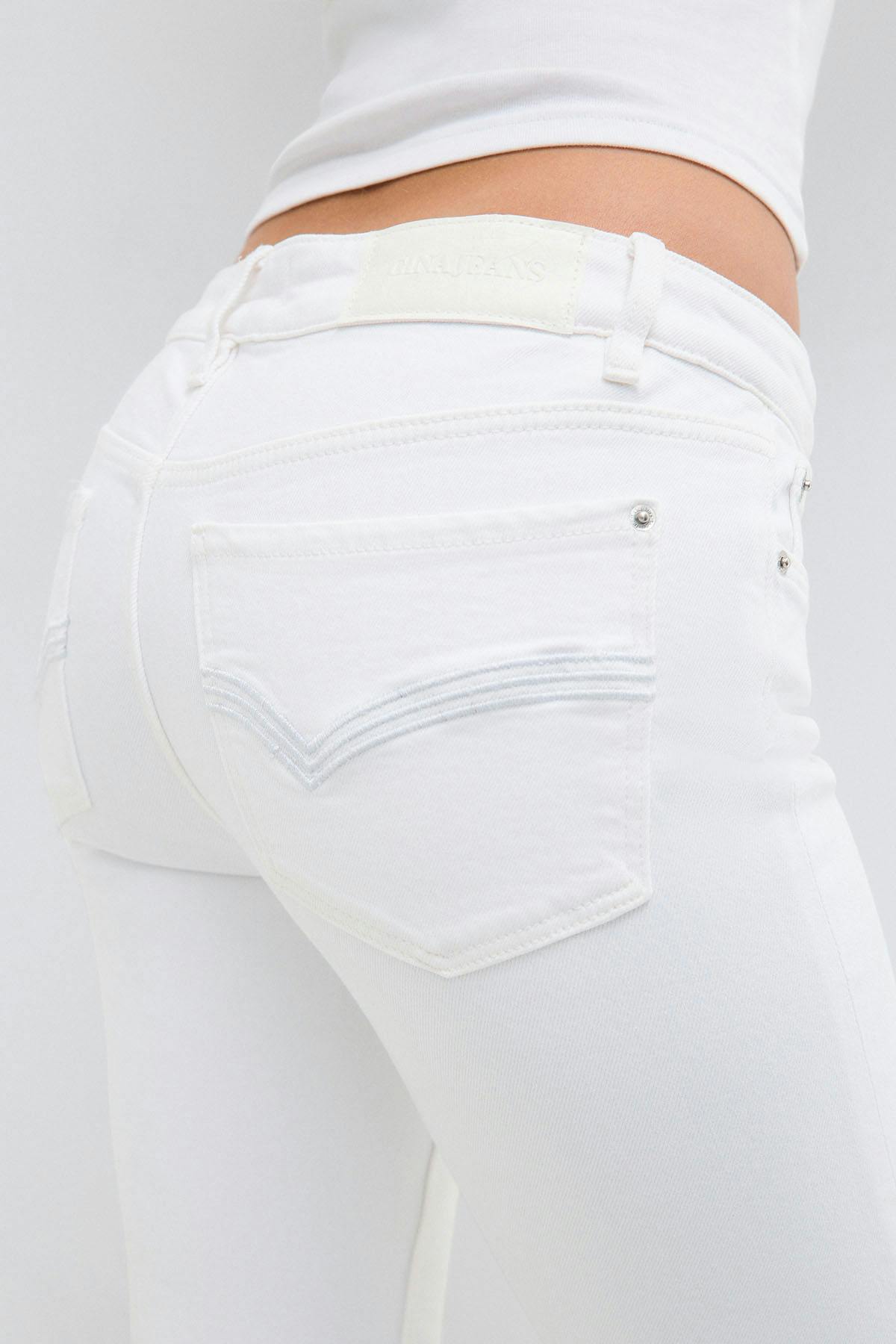 Shape up flare jeans