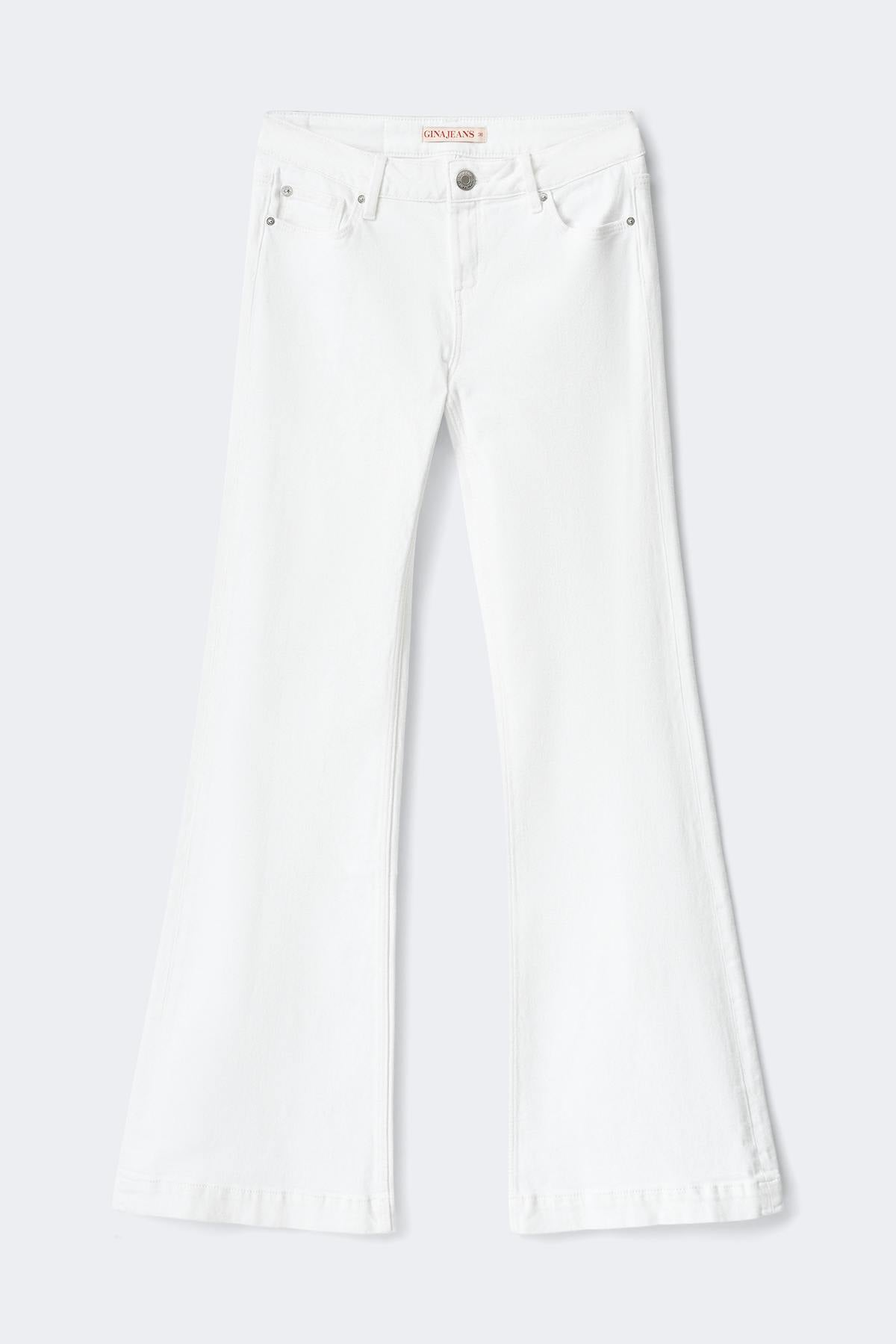 Shape up flare jeans