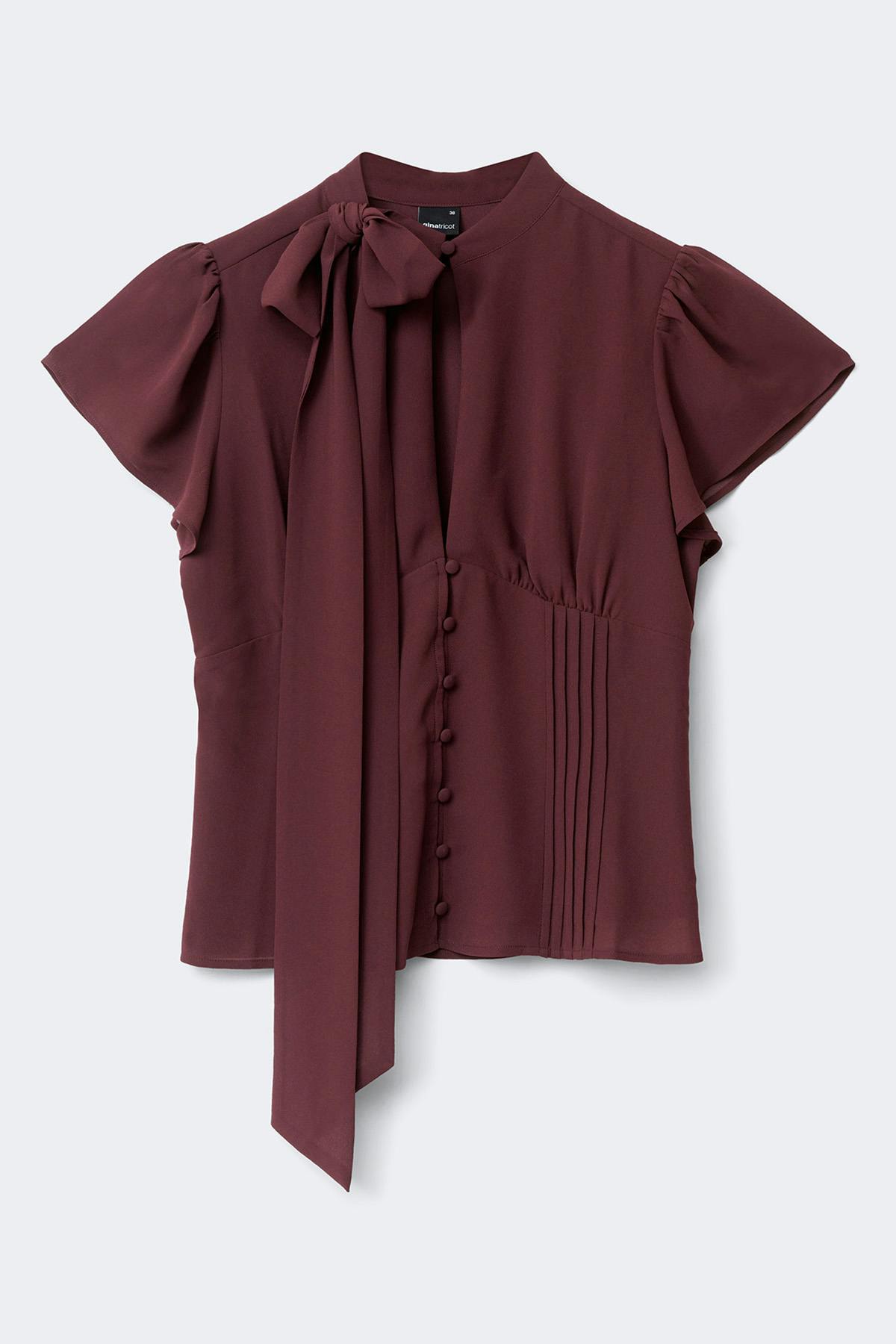 Sheer blouse
