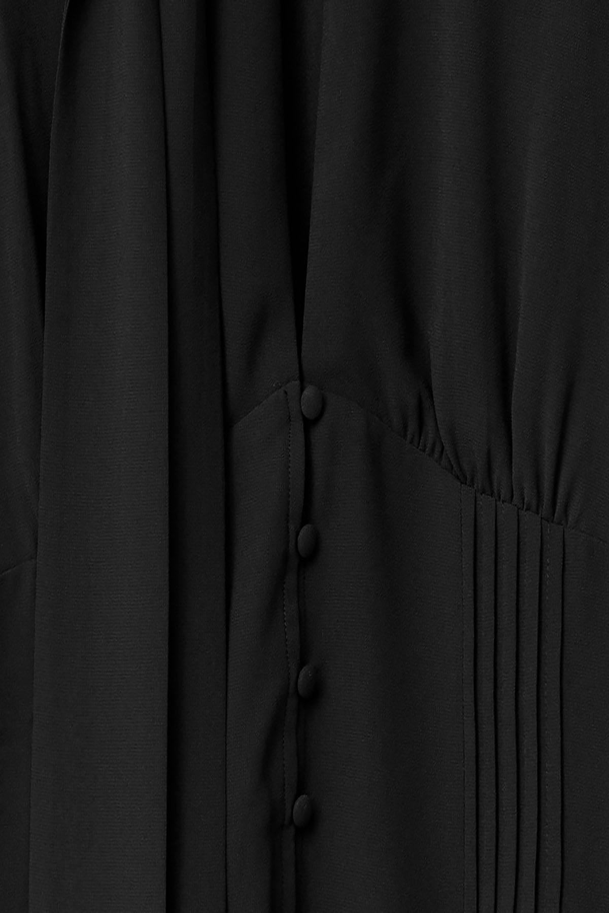 Sheer blouse