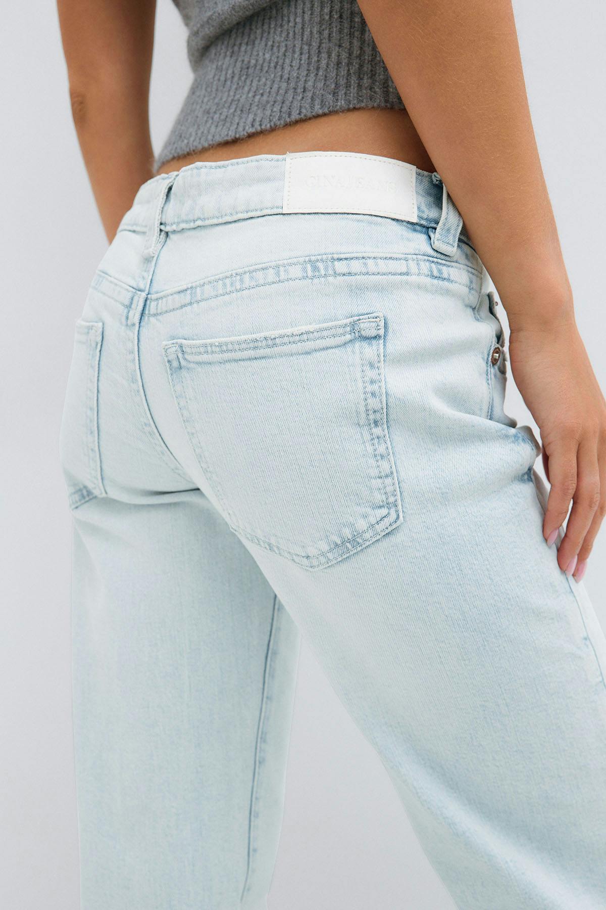 Rebel low wide jeans