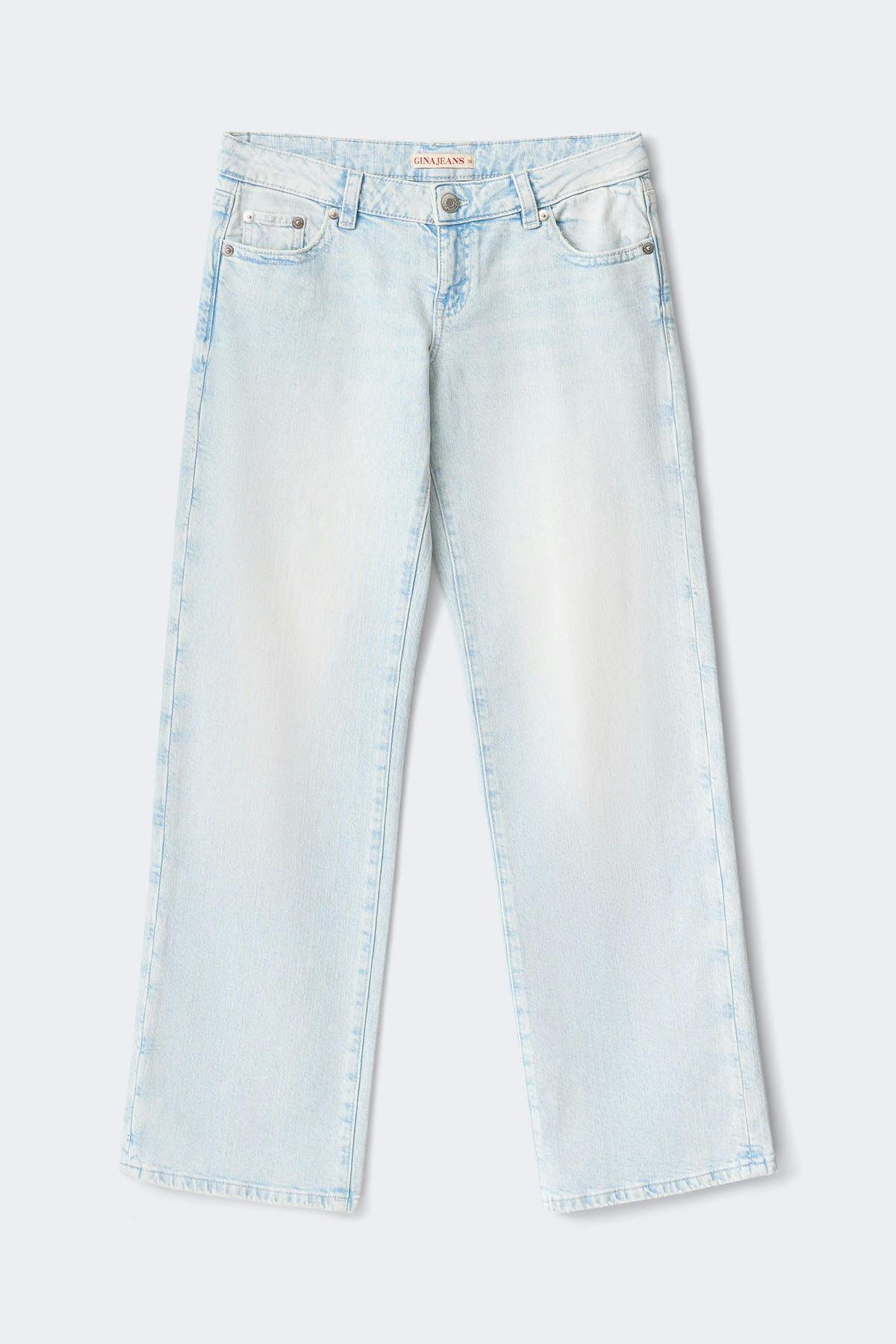 Rebel low wide jeans