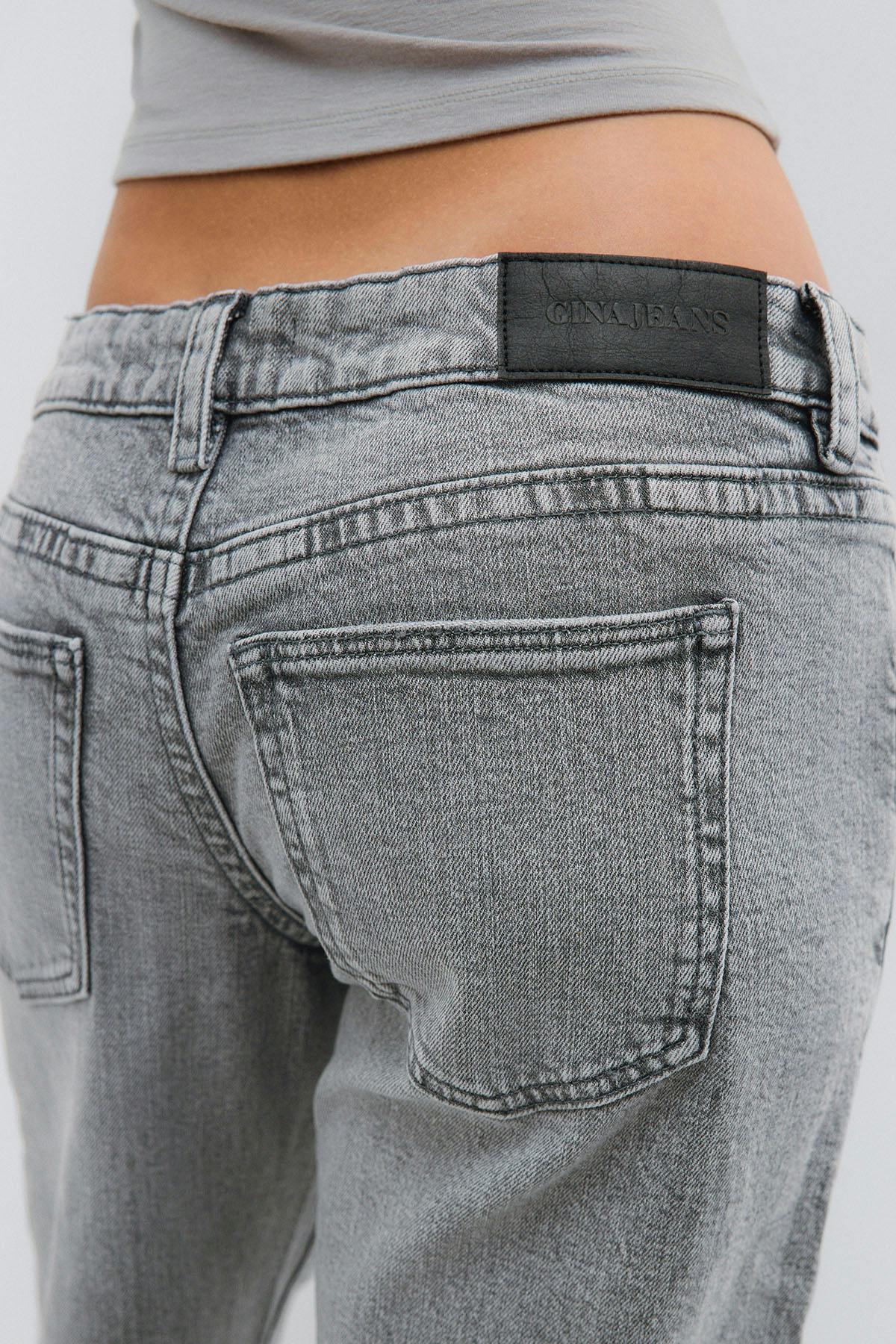Rebel low wide jeans