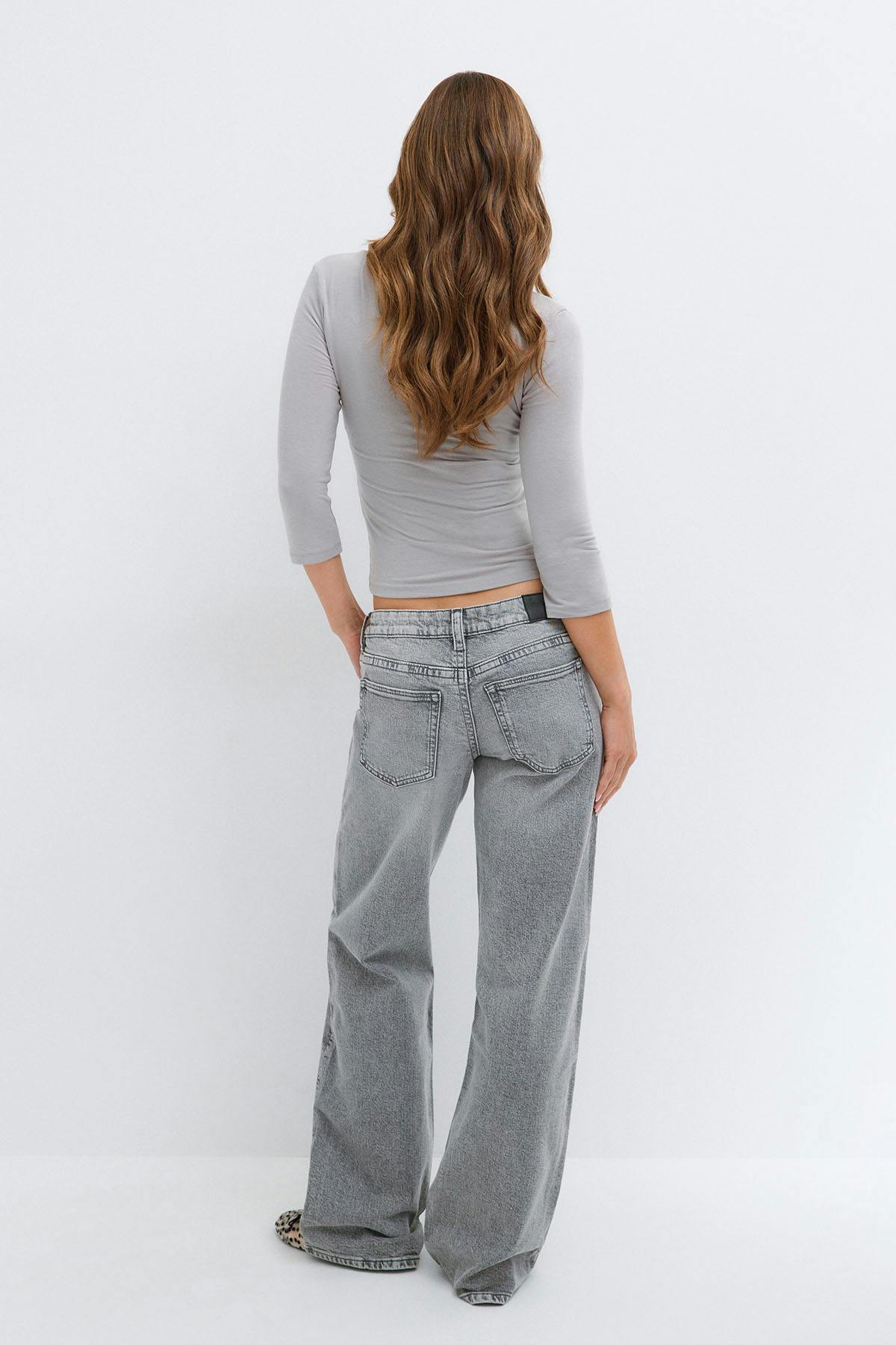 Rebel low wide jeans