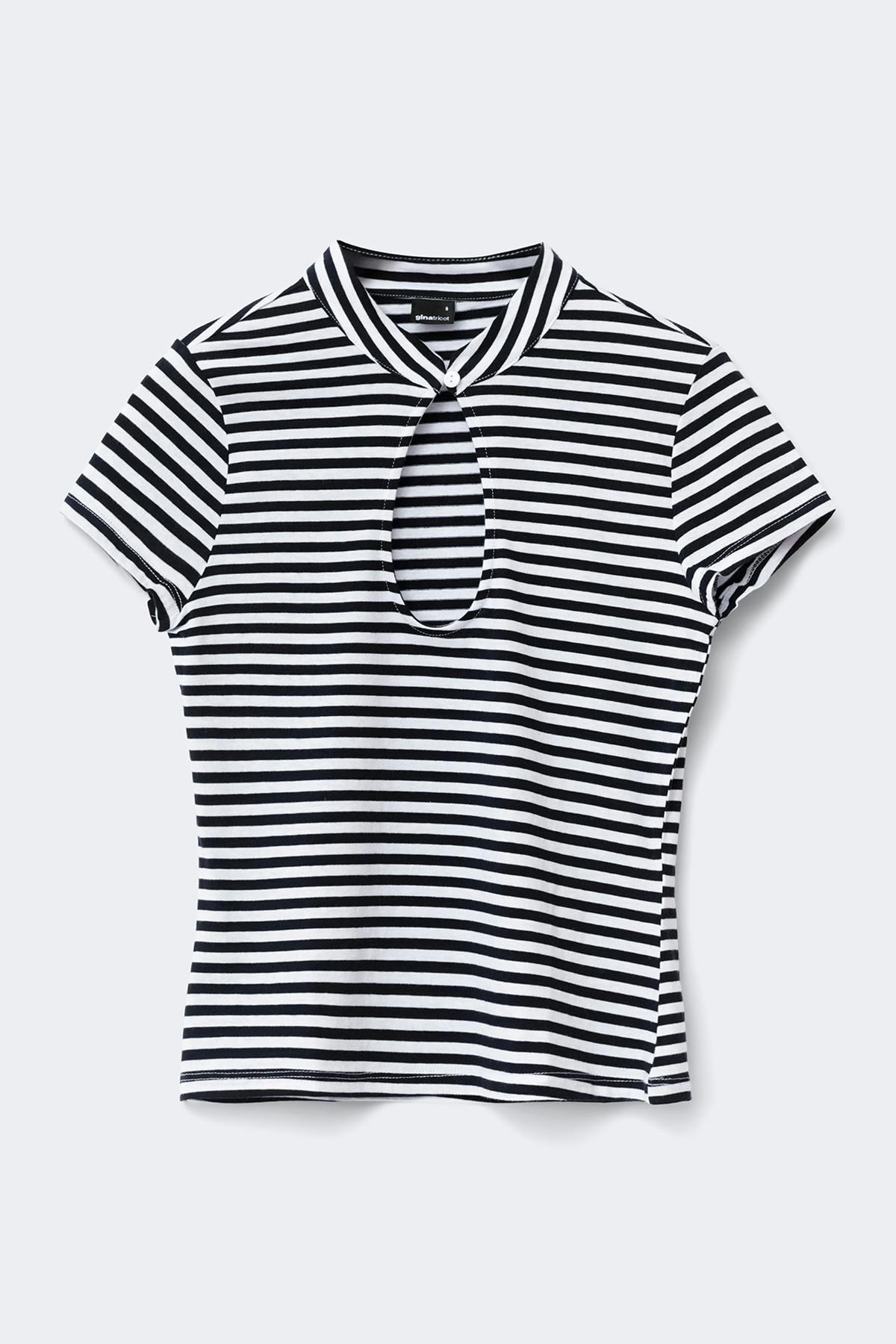 Keyhole top