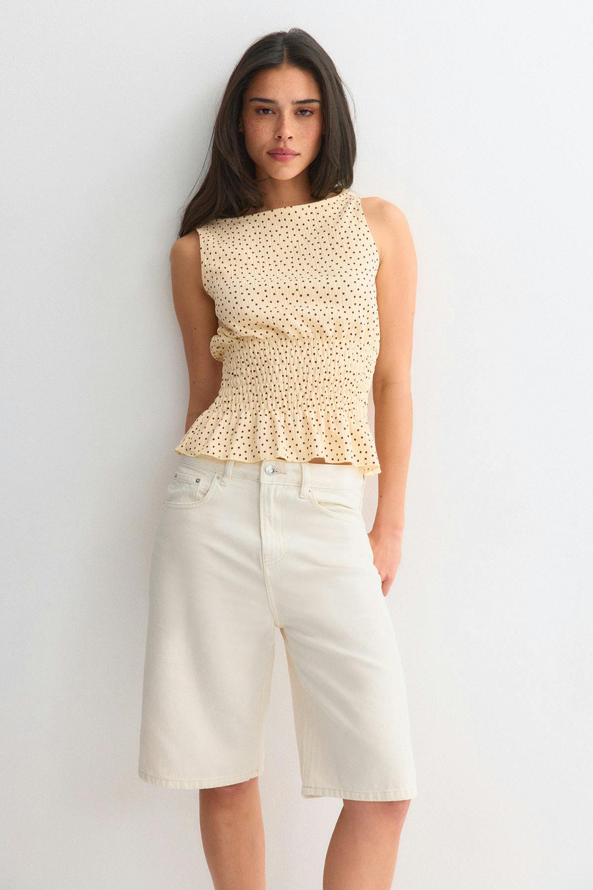 Smock top