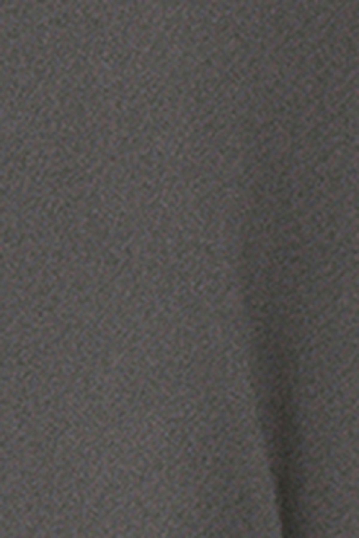Low waist straight trousers