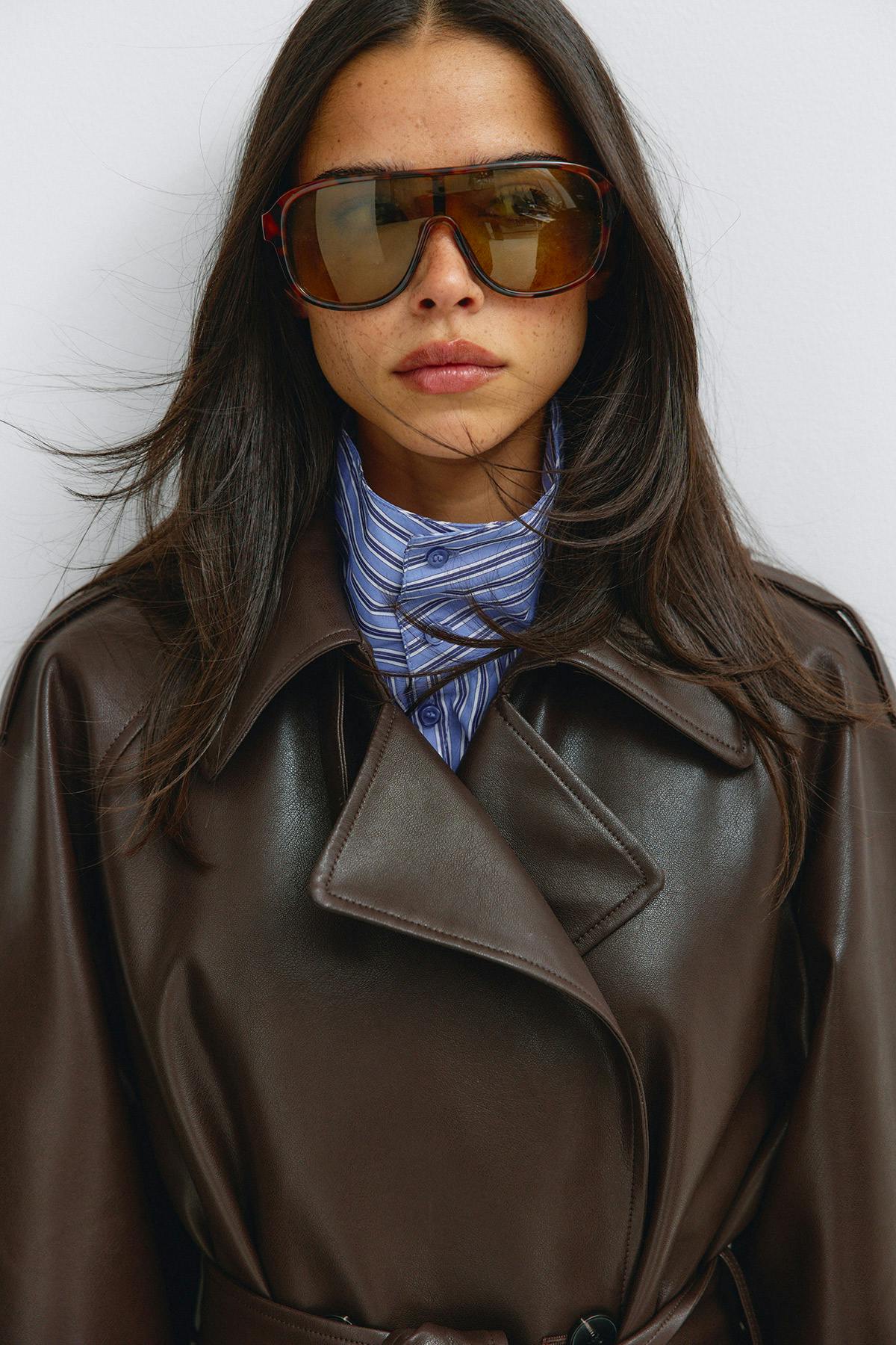Oval sunglasses
