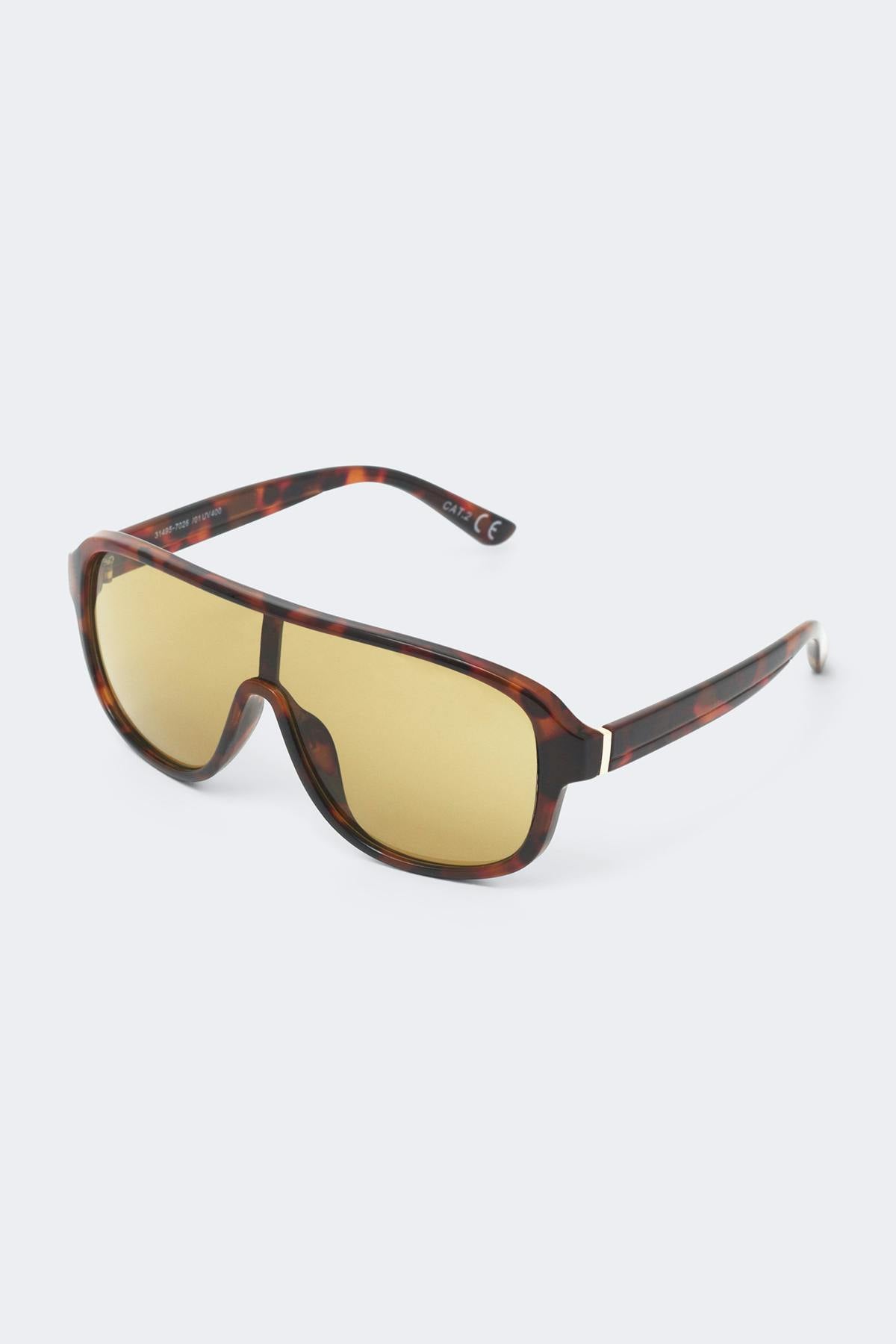 Bold sunglasses