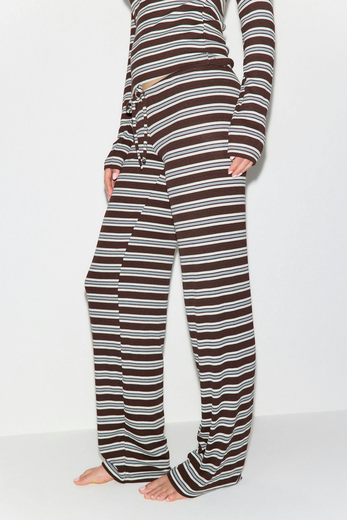 Low waist loungewear trousers