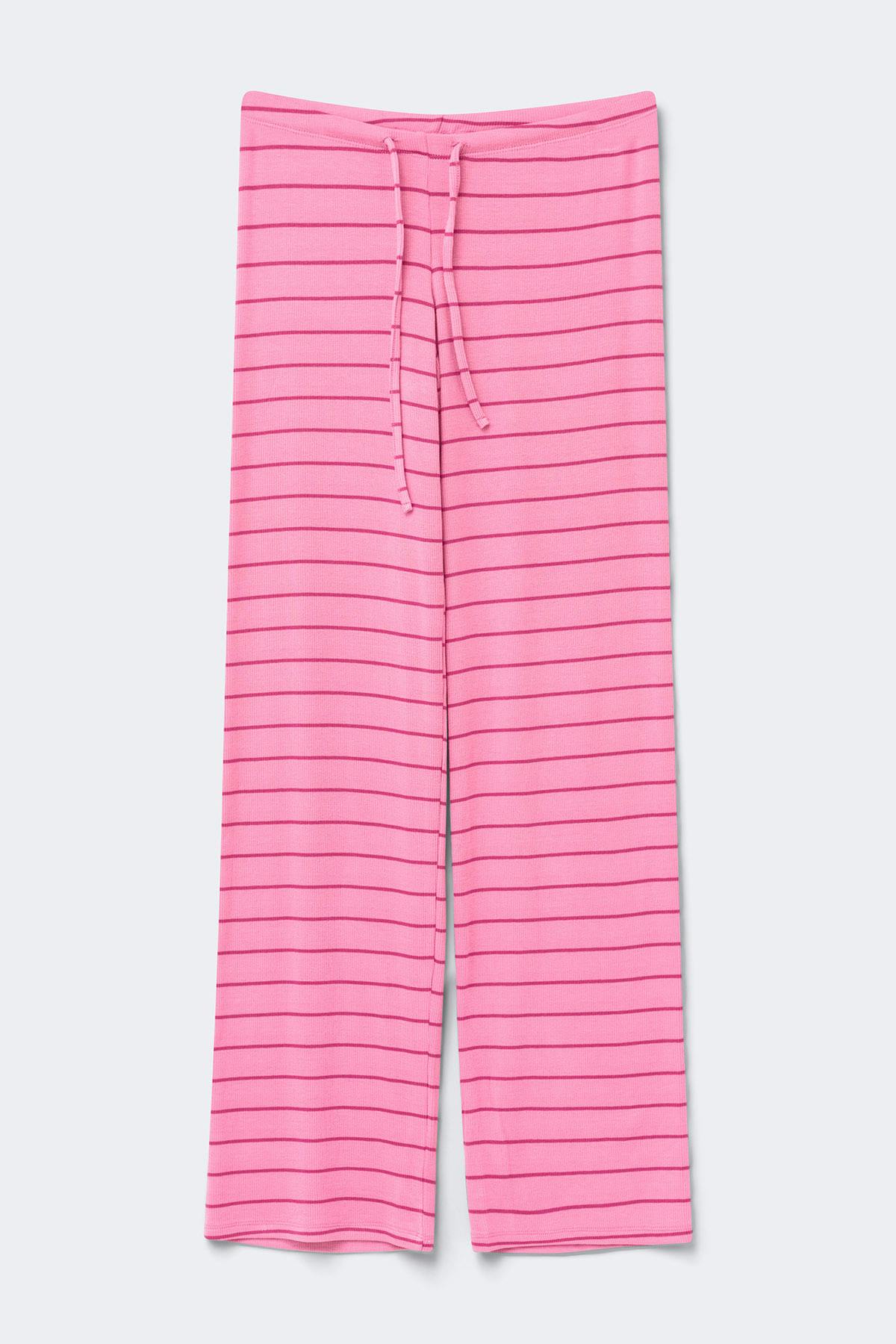 Low waist loungewear trousers