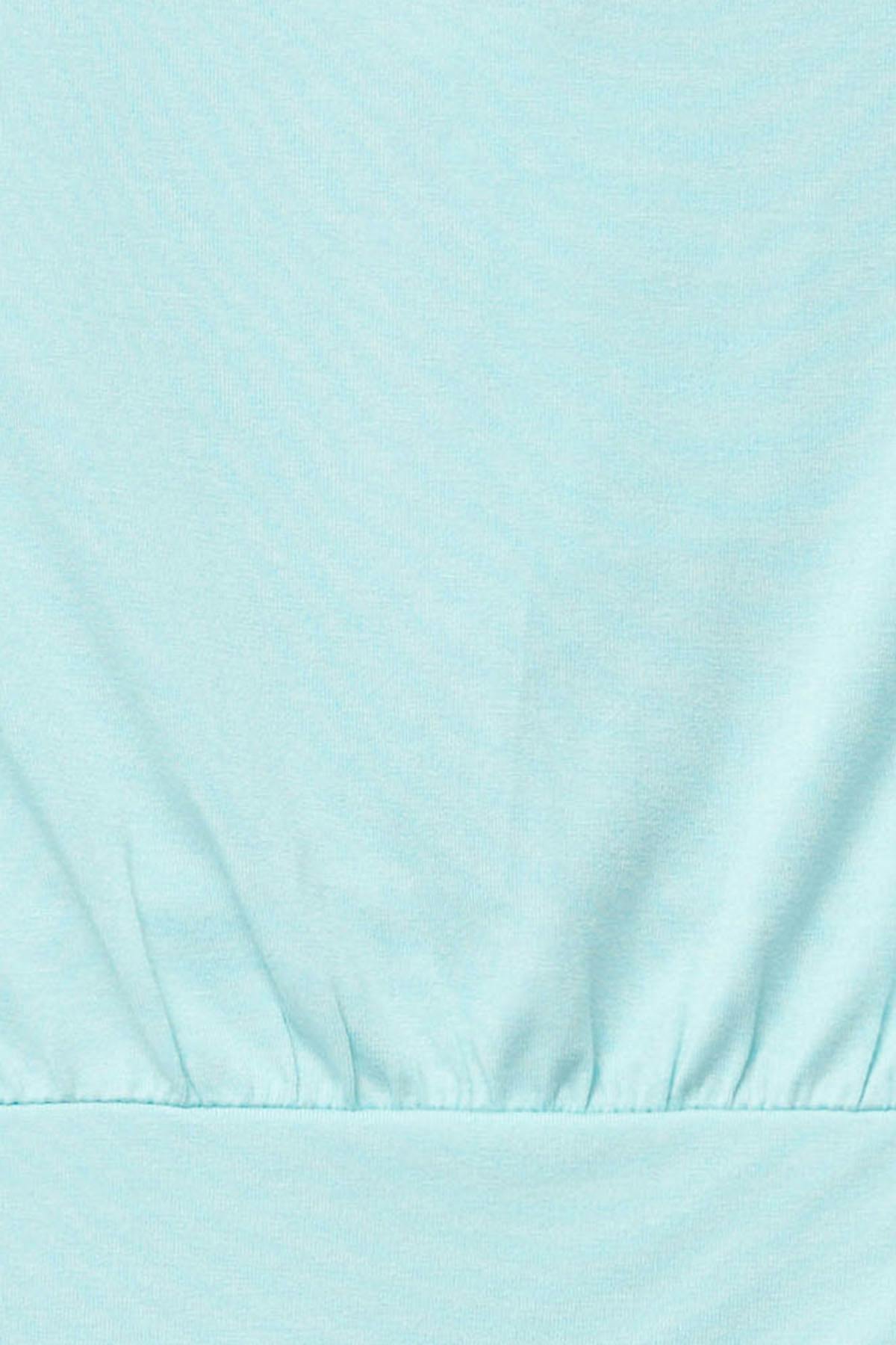 Cuff detail tube top