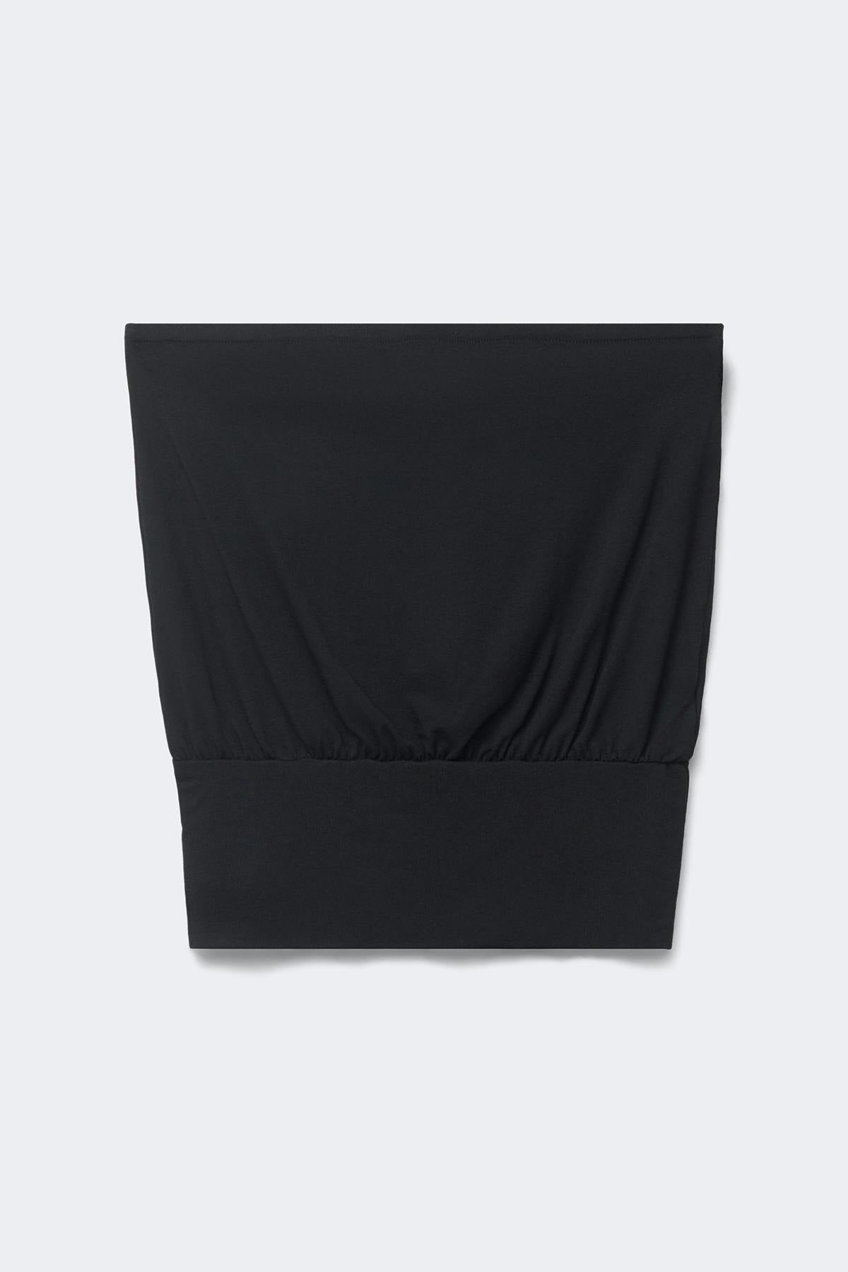 Cuff detail tube top