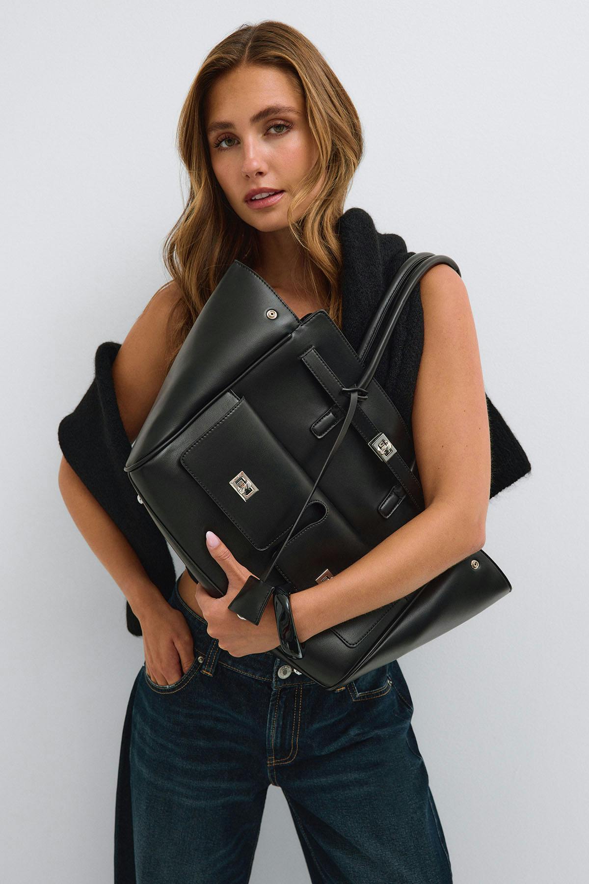 Large tote bag