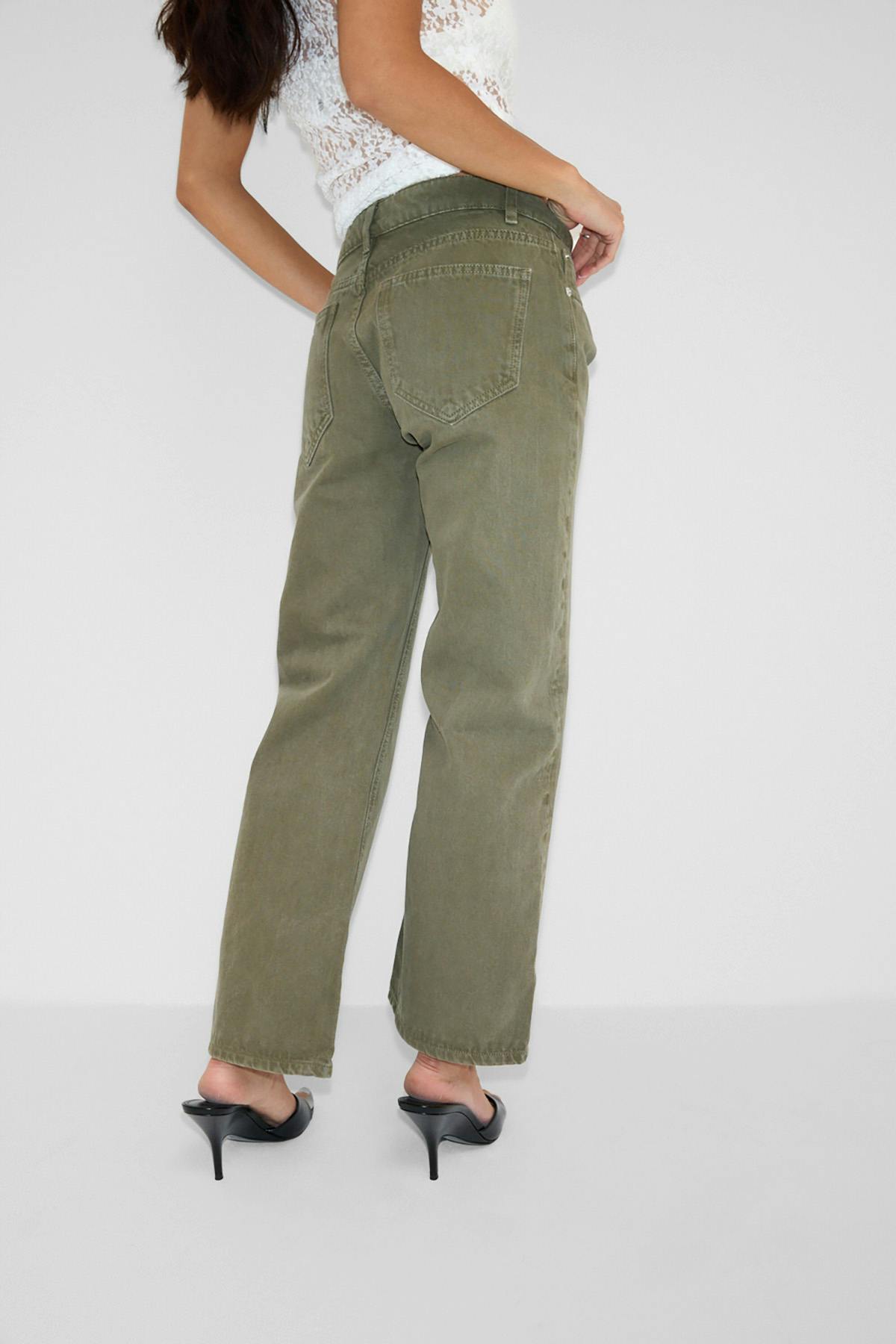 Crush cropped jeans