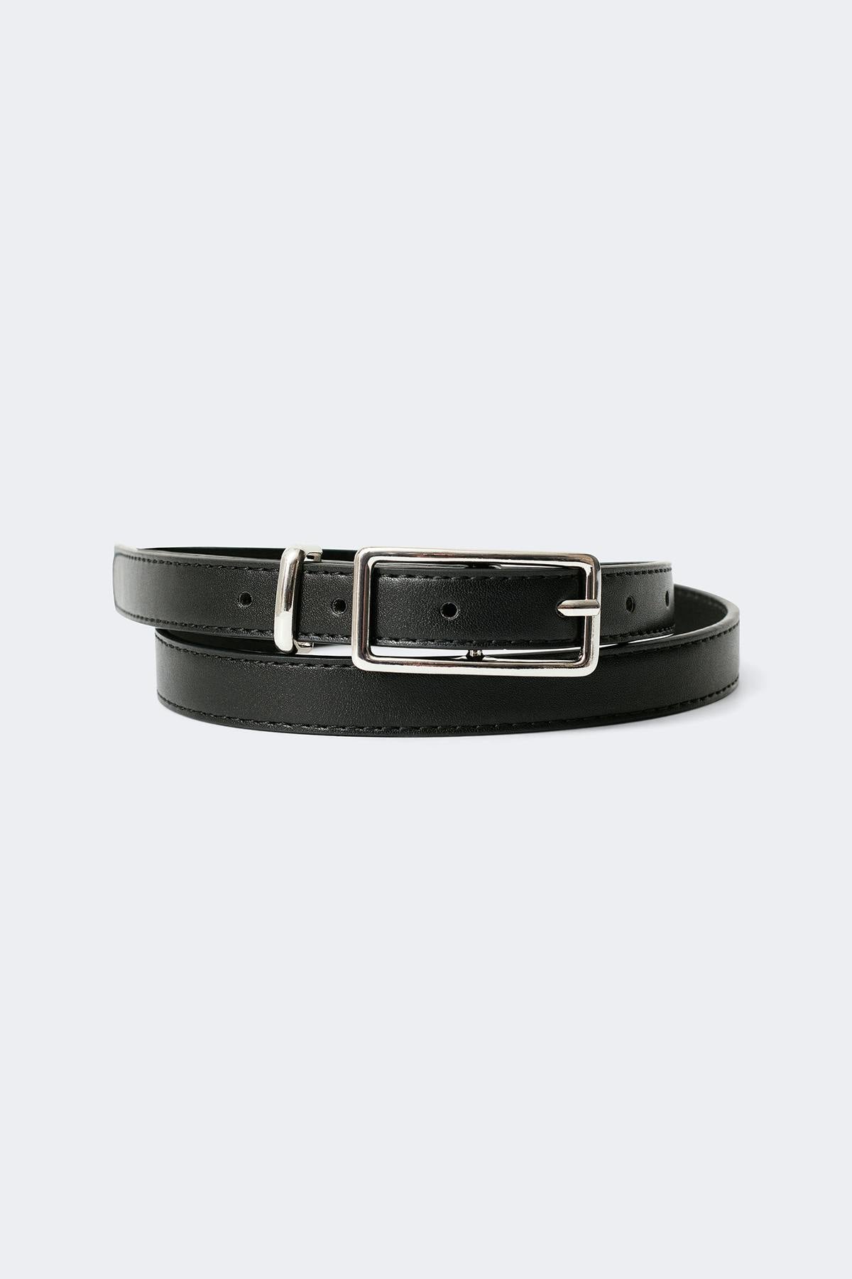 Clean rectangular belt