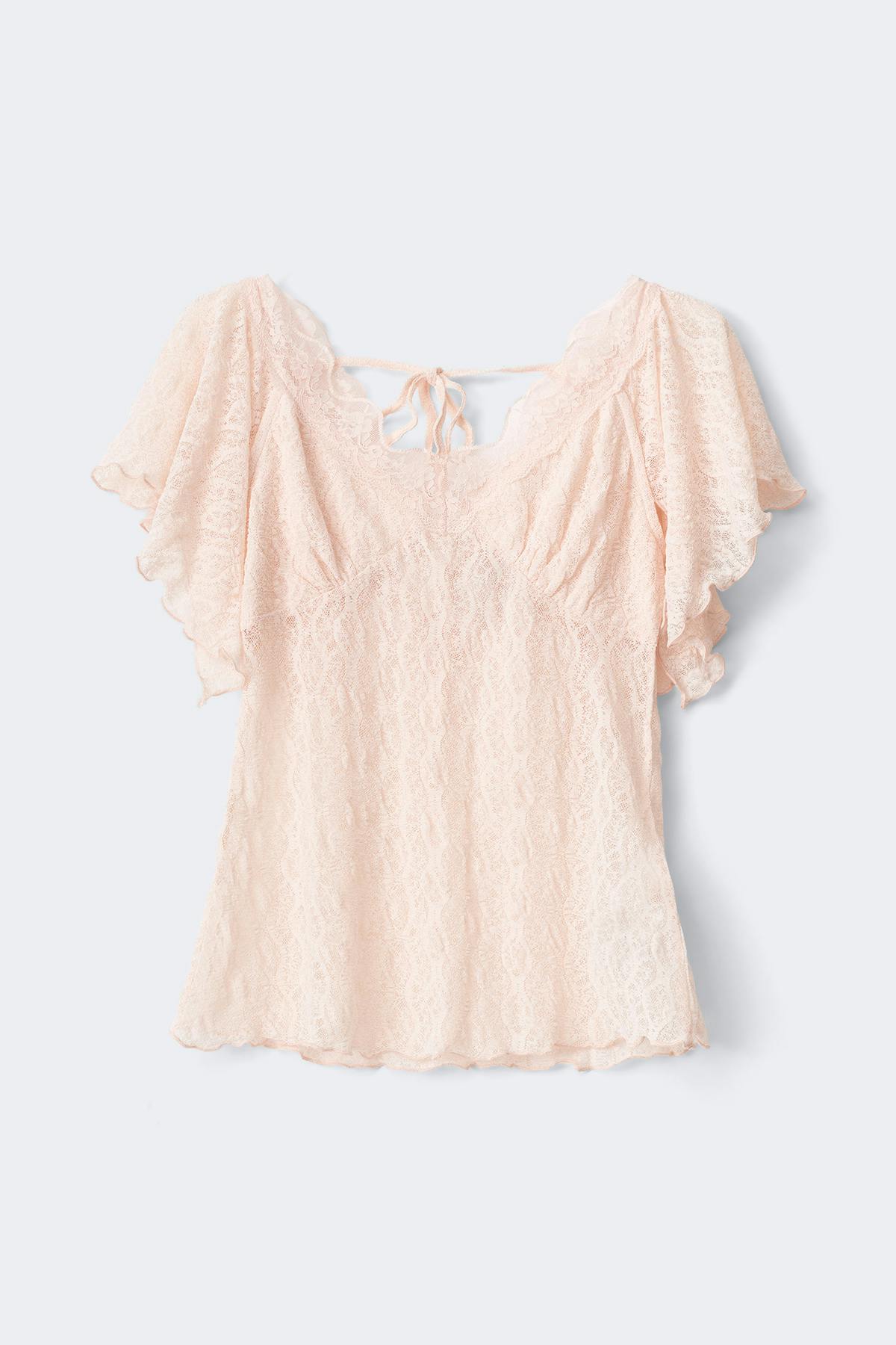 Lace top